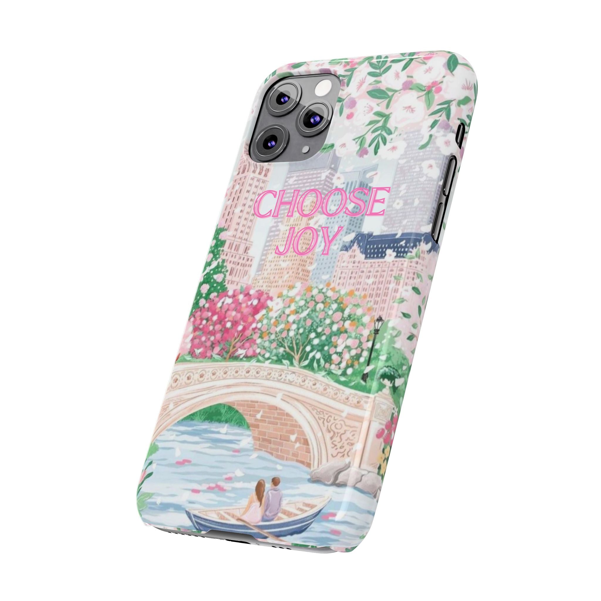 Choose Joy iPhone Case