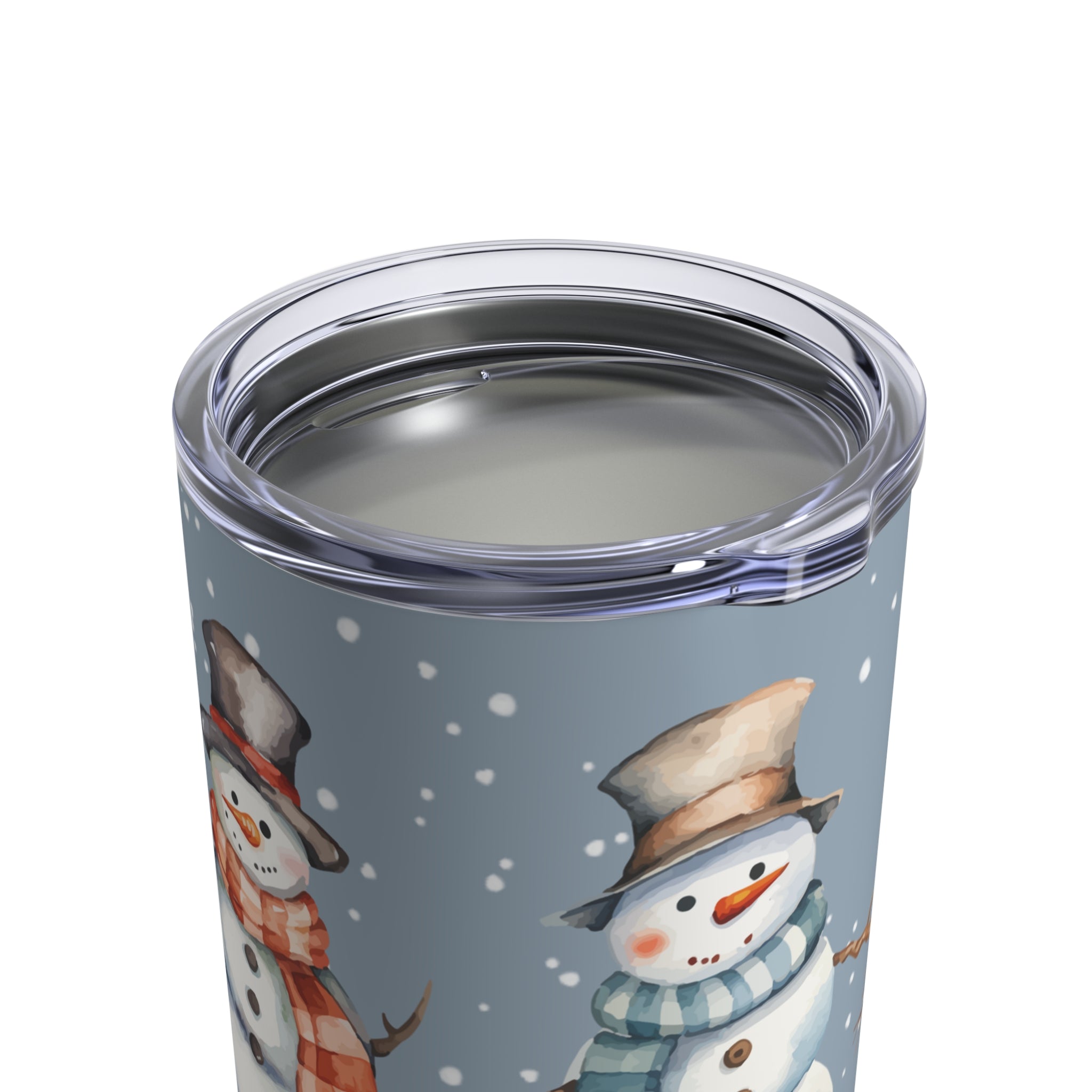 Snowman Mini Tumbler
