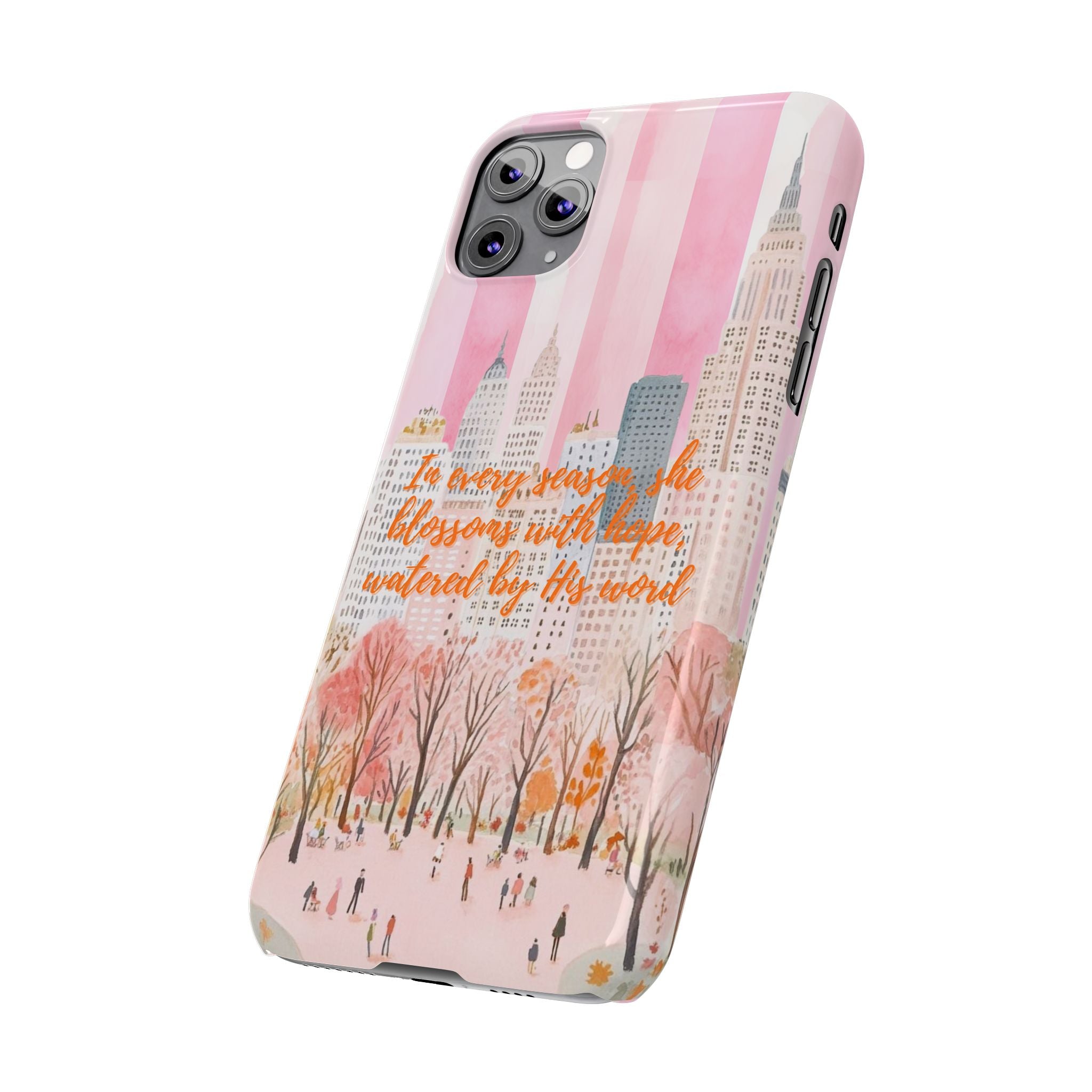 In Every Season iPhone Case