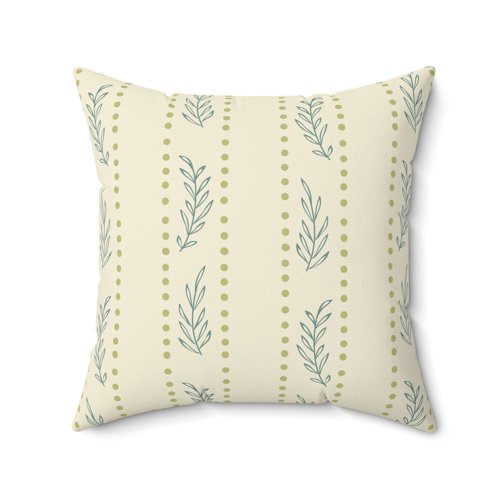 Accent Greenery Pillow