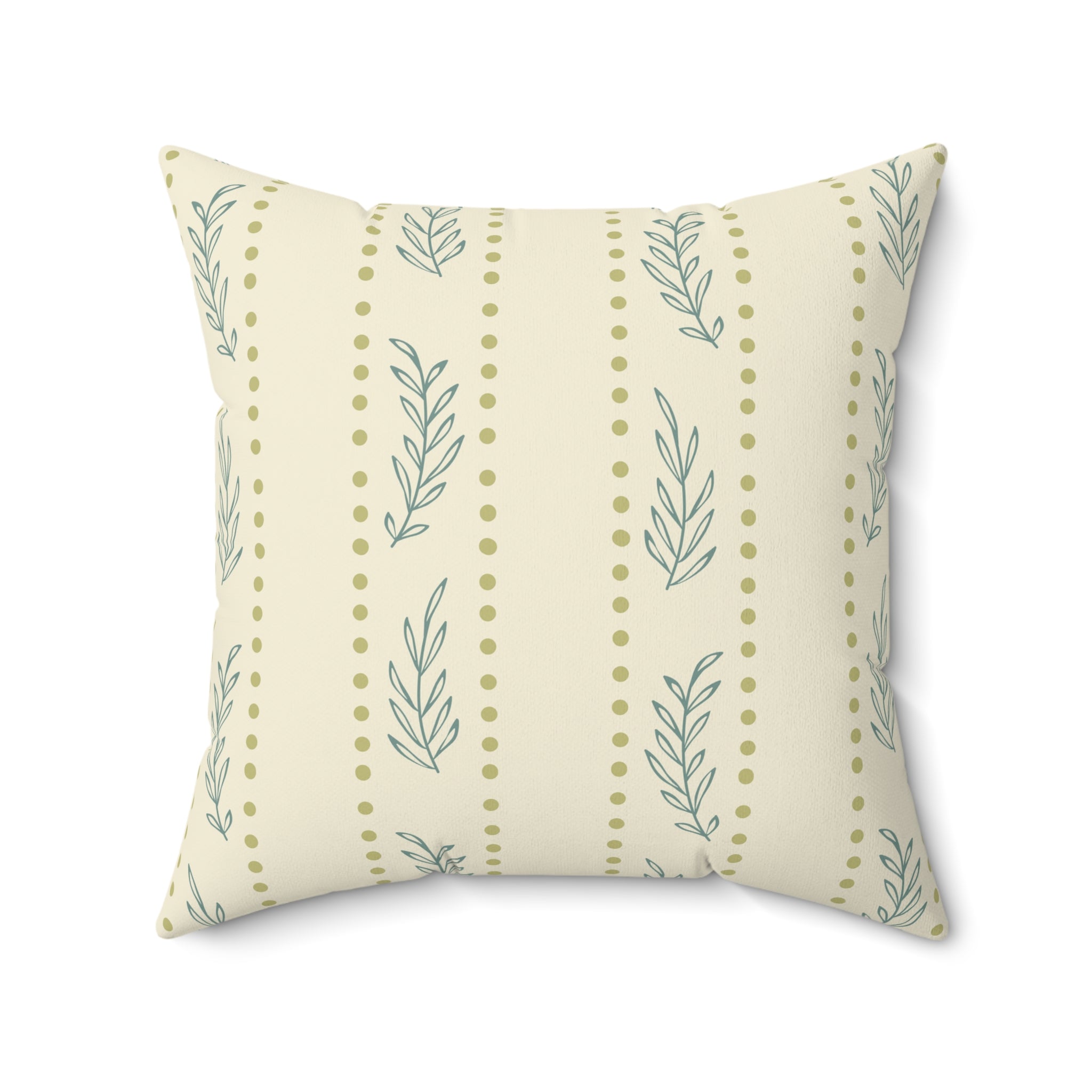 Accent Greenery Pillow