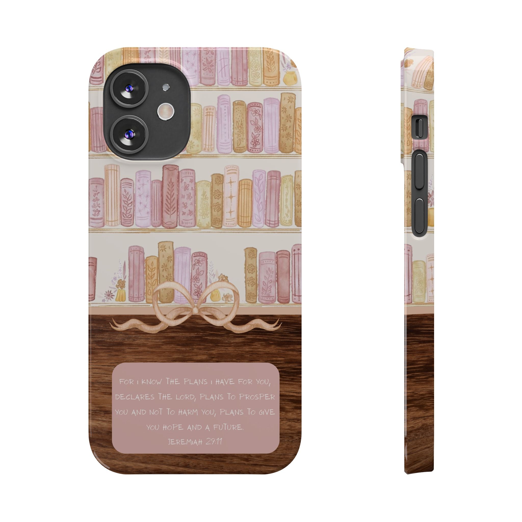 The Lords Plans For You iPhone Case