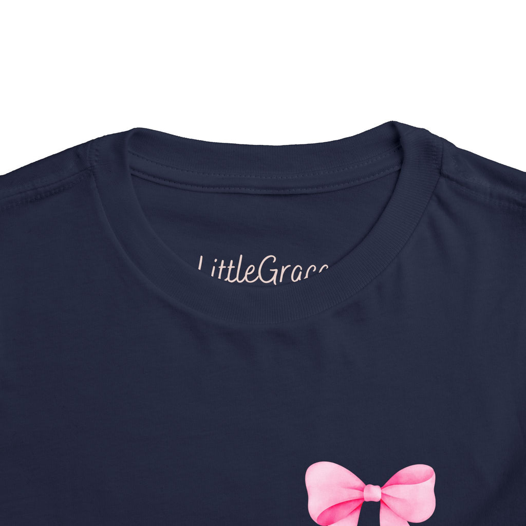 Born to be Loved (front and back) Toddler Tee