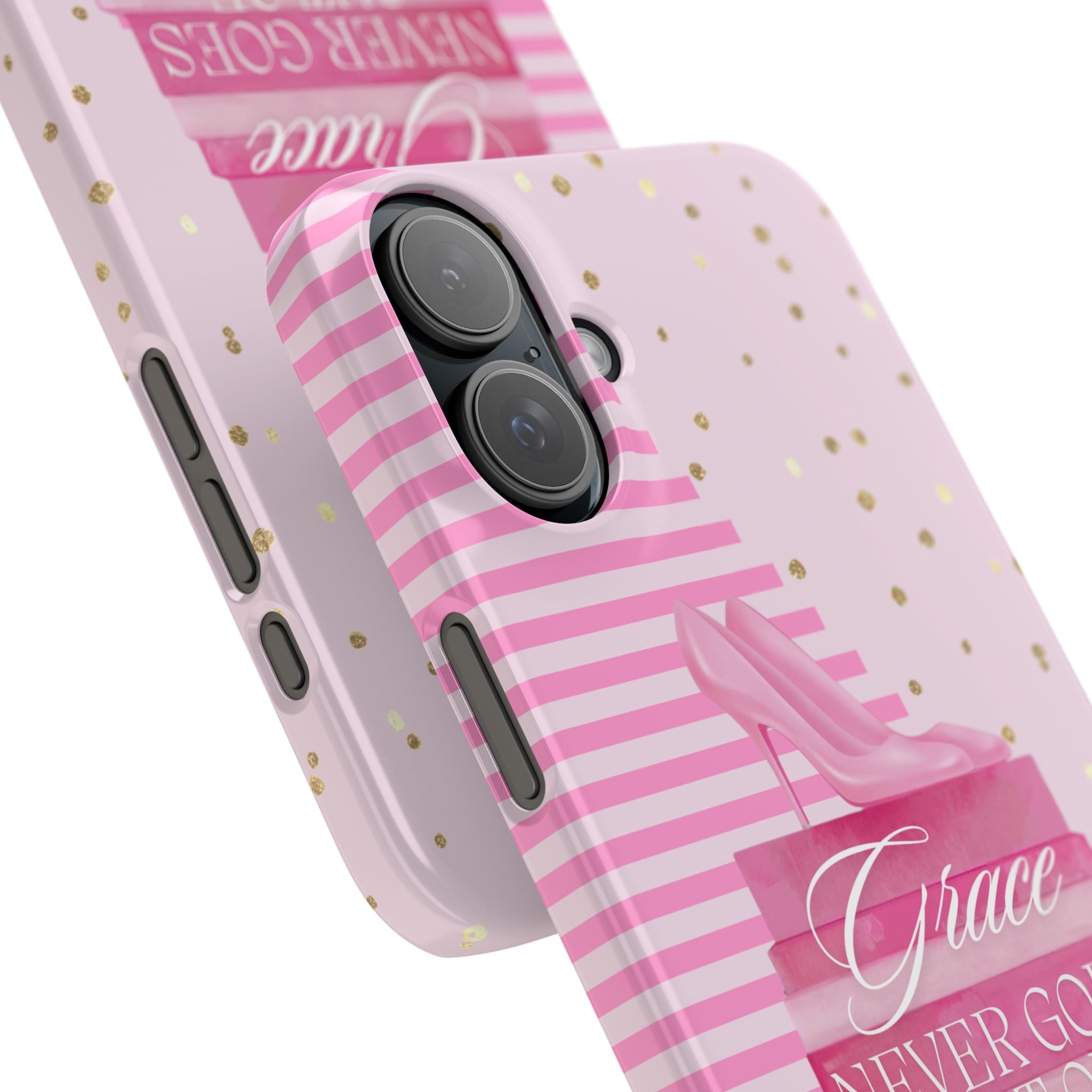 Grace Never Goes Out Of Style iPhone Case