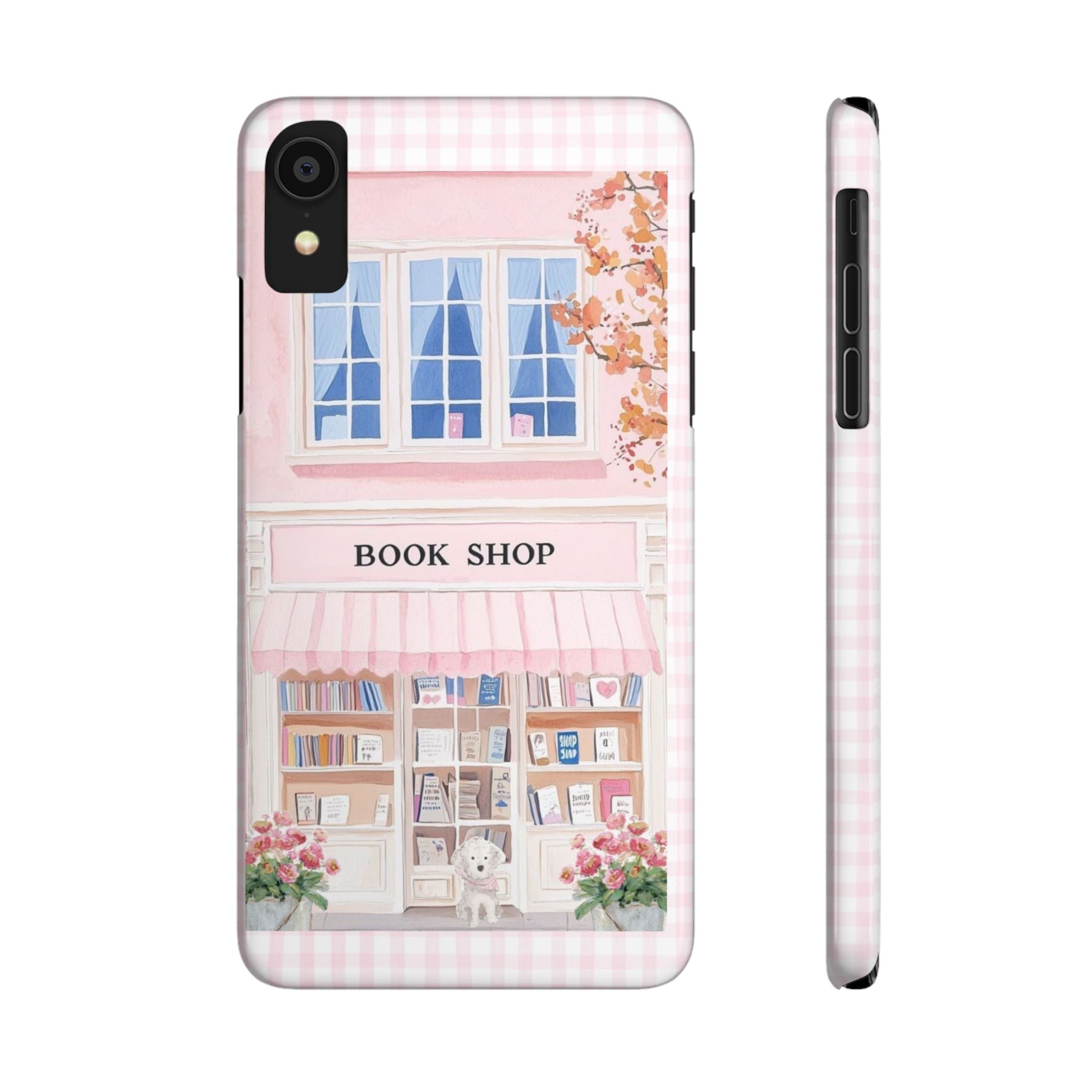 Book Shop iPhone Case
