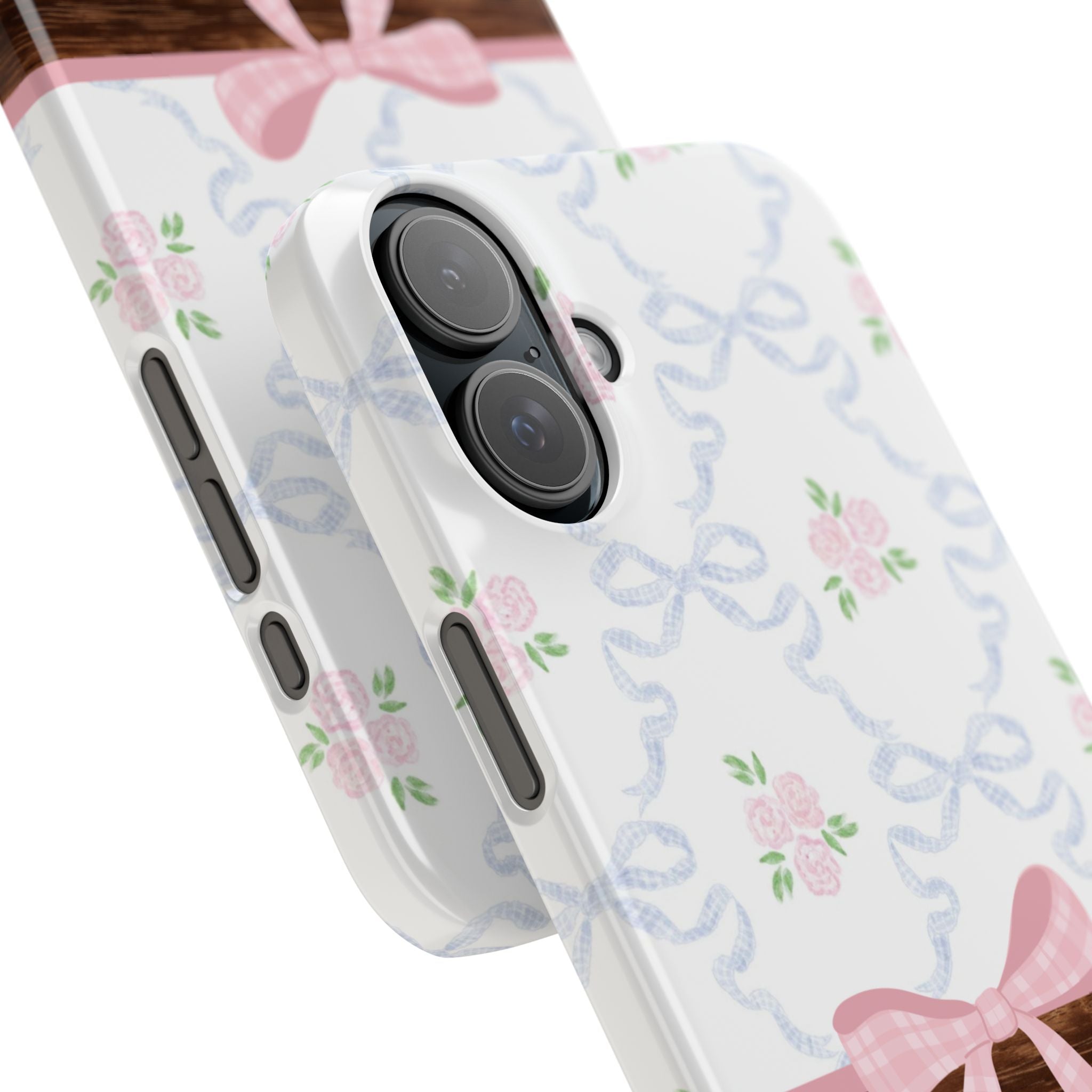 Blessed Is The Girl iPhone Case