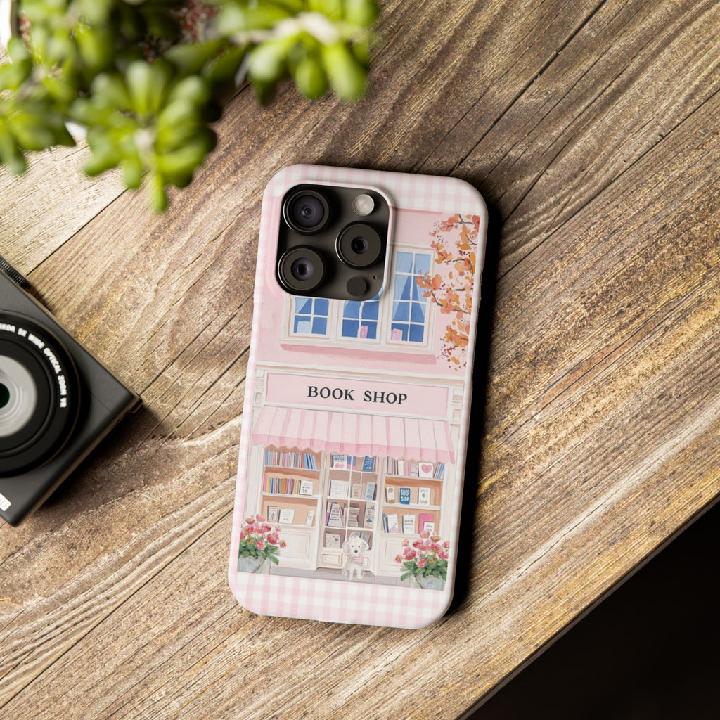 Book Shop iPhone Case