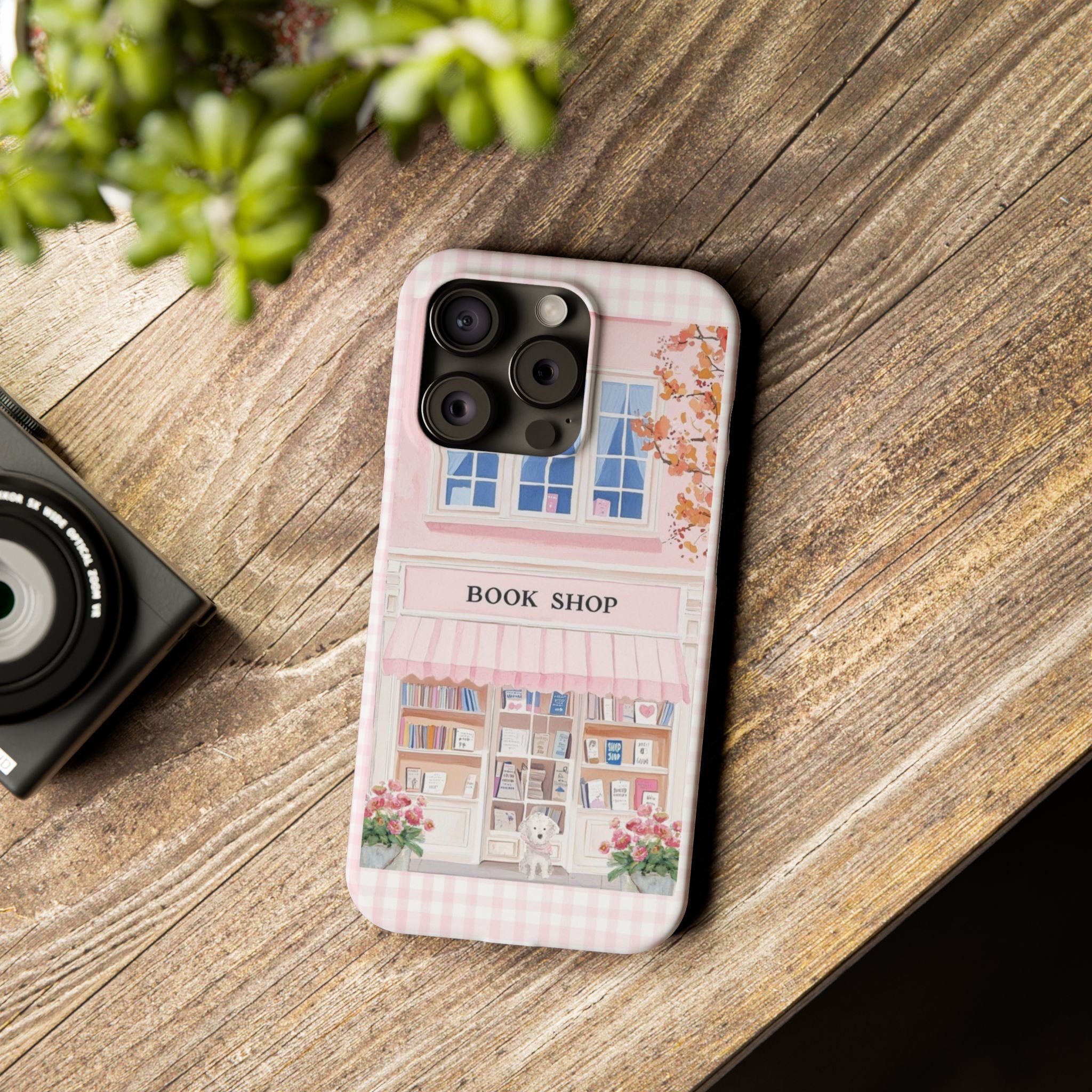 Book Shop iPhone Case