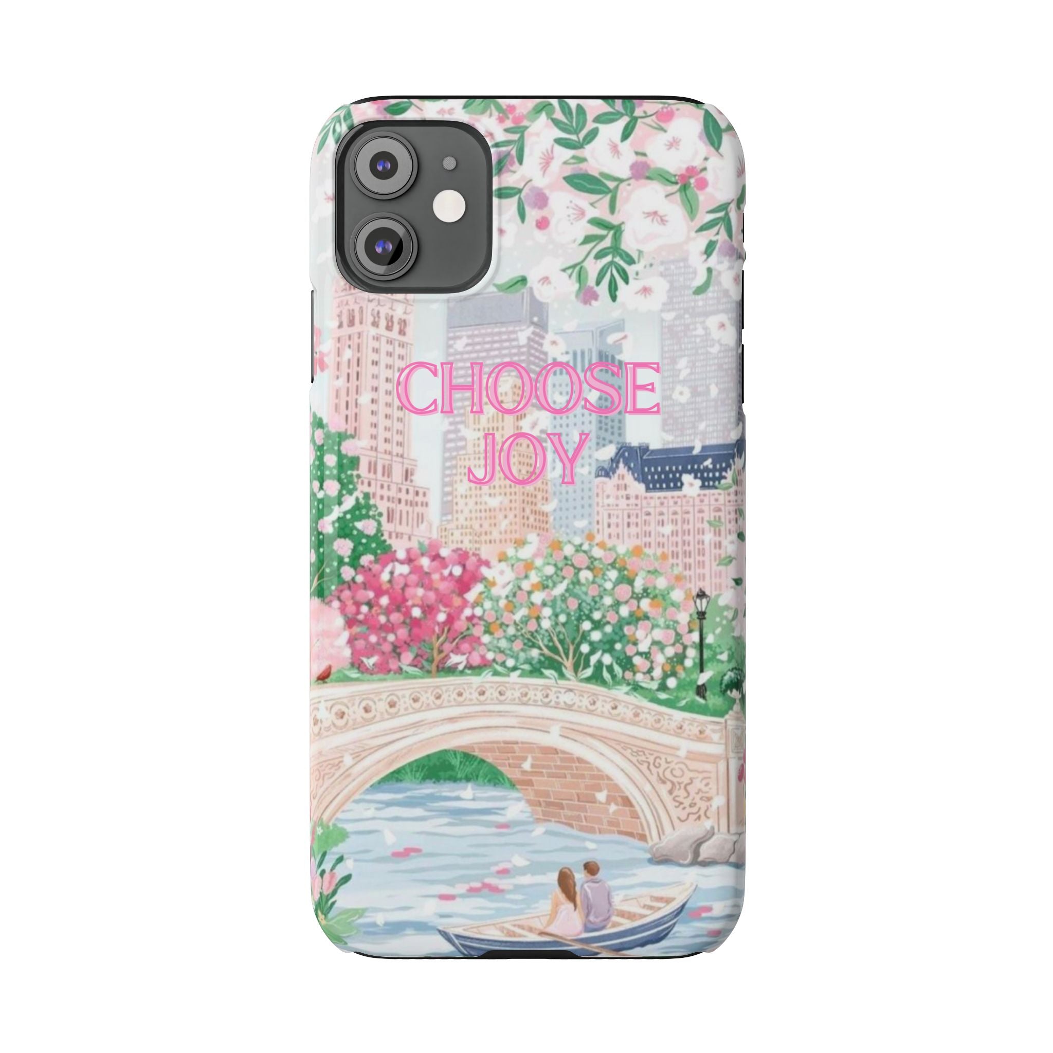 Choose Joy iPhone Case