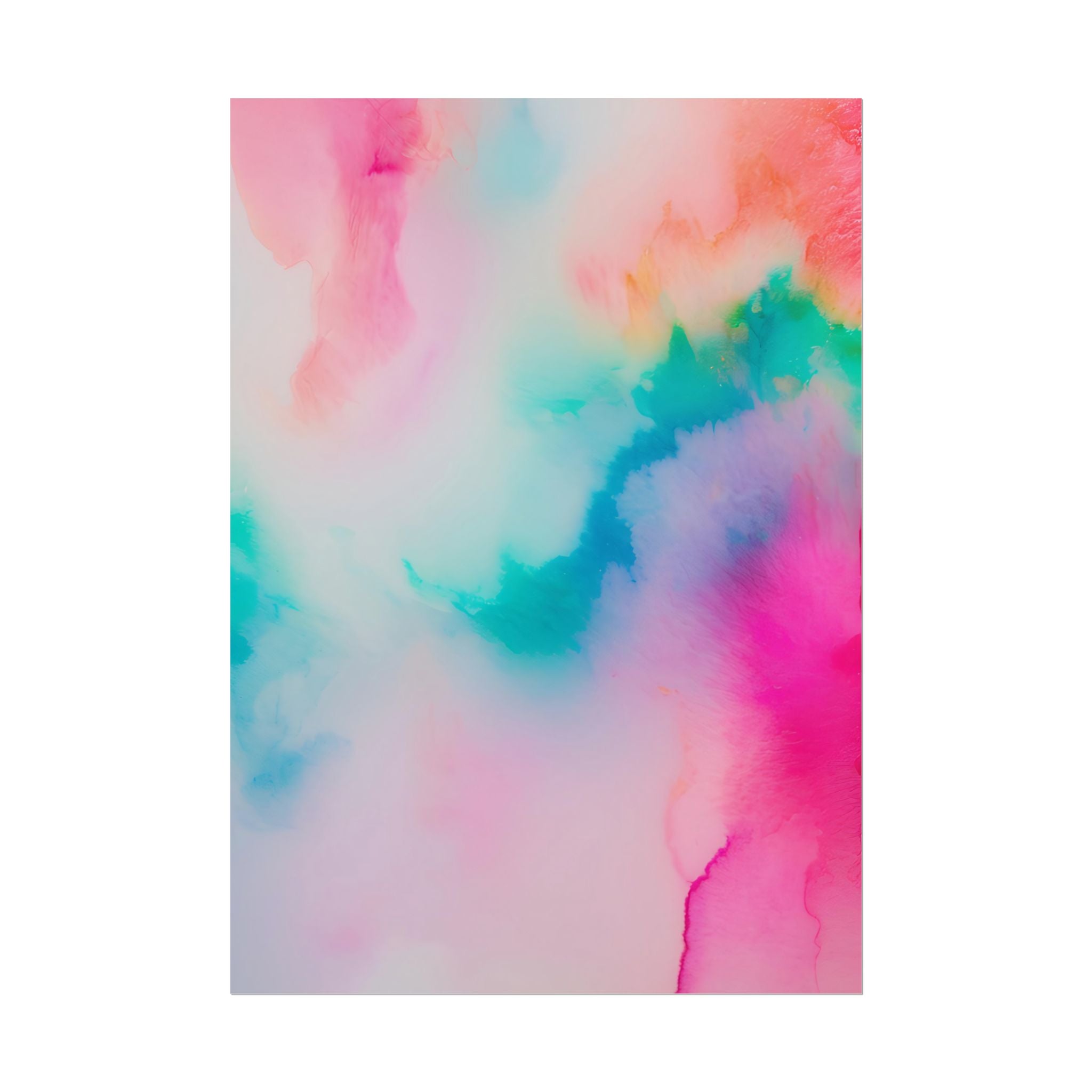 Color Fade Unframed Poster