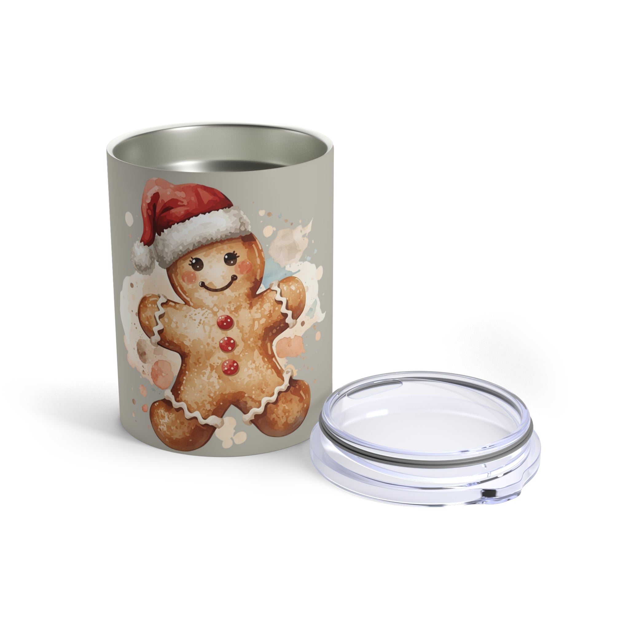 Gingerbread Man Mini Tumbler