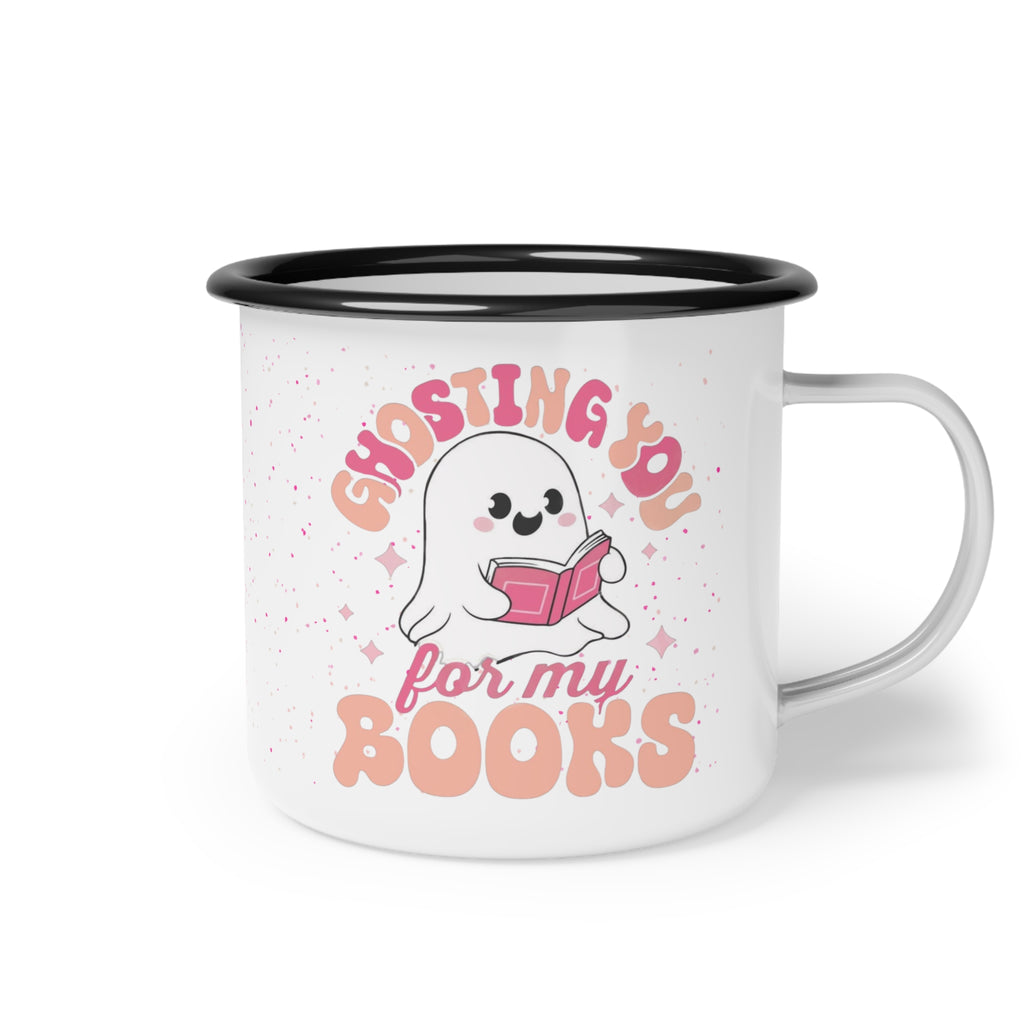 Ghosting You For My Books Mug
