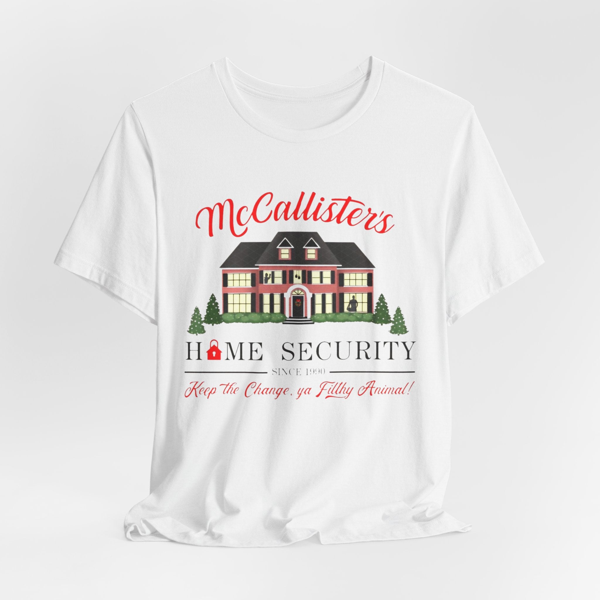 Home Security Tee
