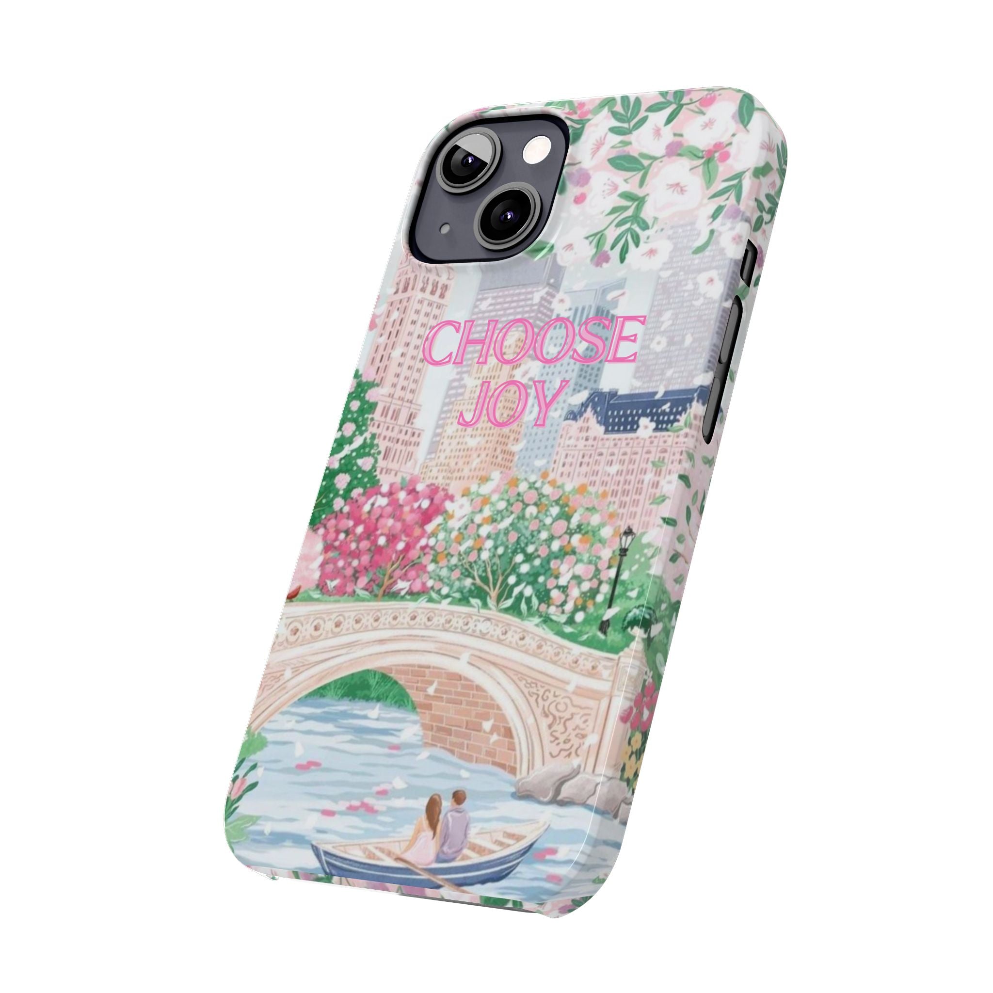 Choose Joy iPhone Case