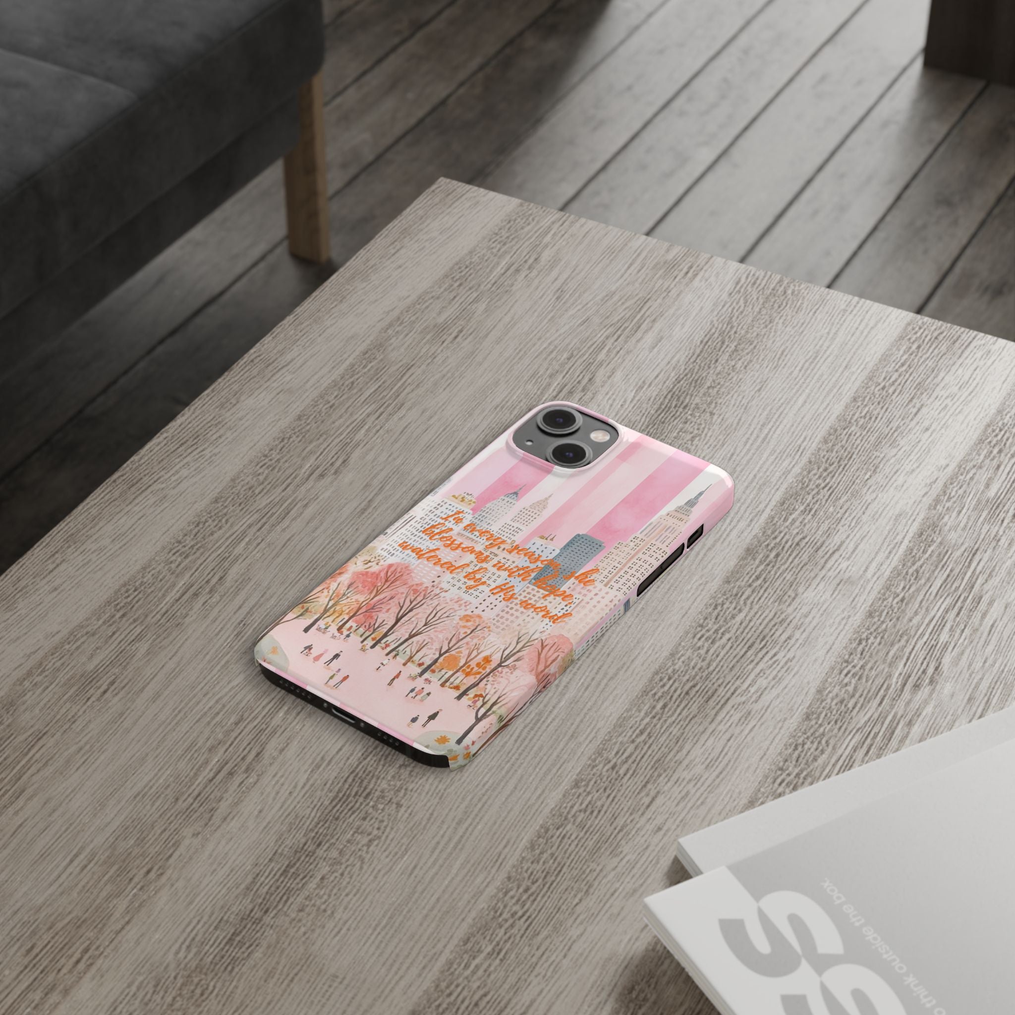 In Every Season iPhone Case