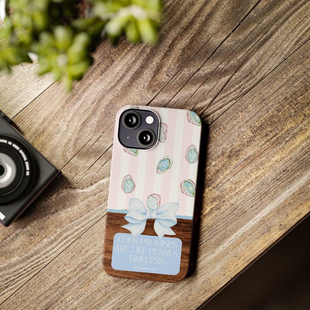 Gods Promises iPhone Case