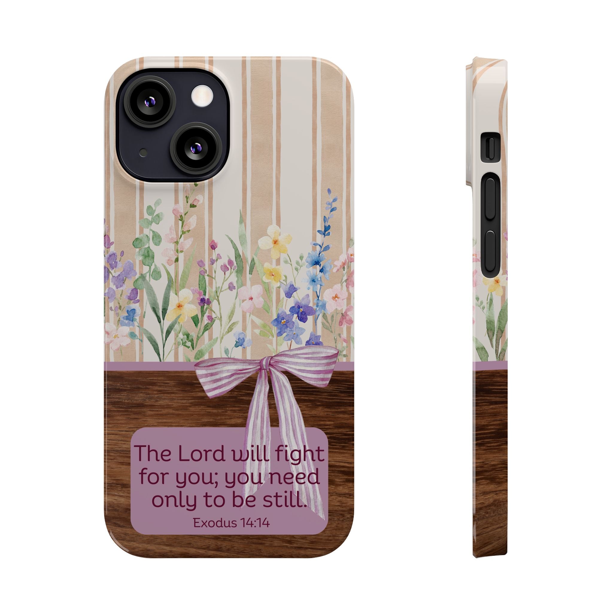 Be Still iPhone Case
