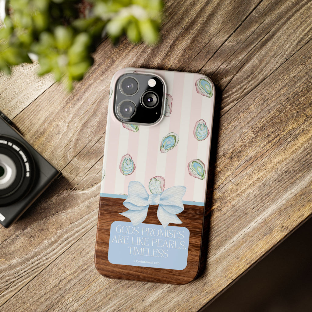 Gods Promises iPhone Case