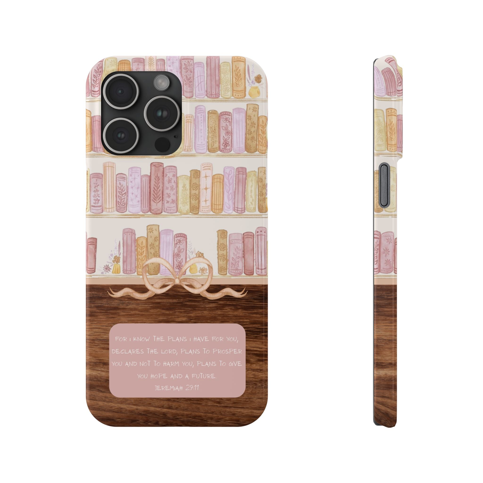 The Lords Plans For You iPhone Case