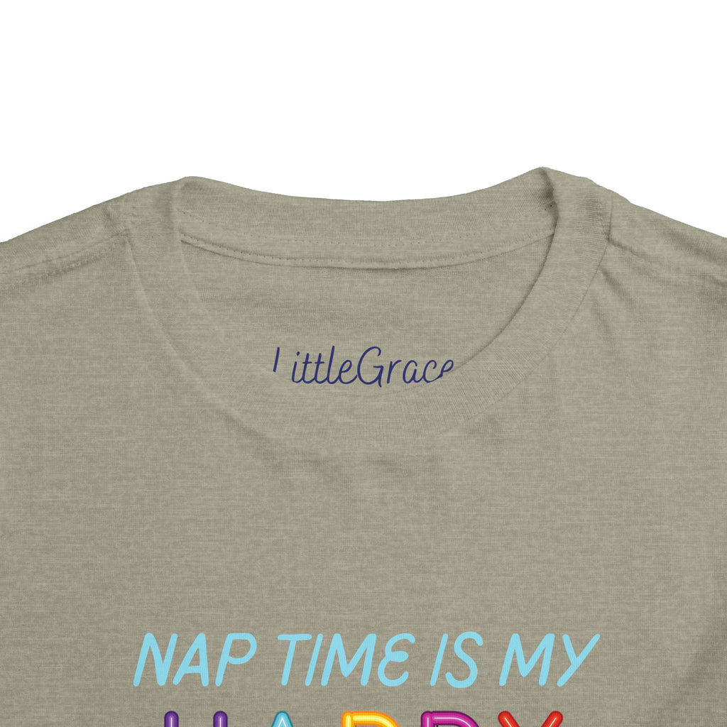 Nap Time is my Happy Hour Toddler Tee