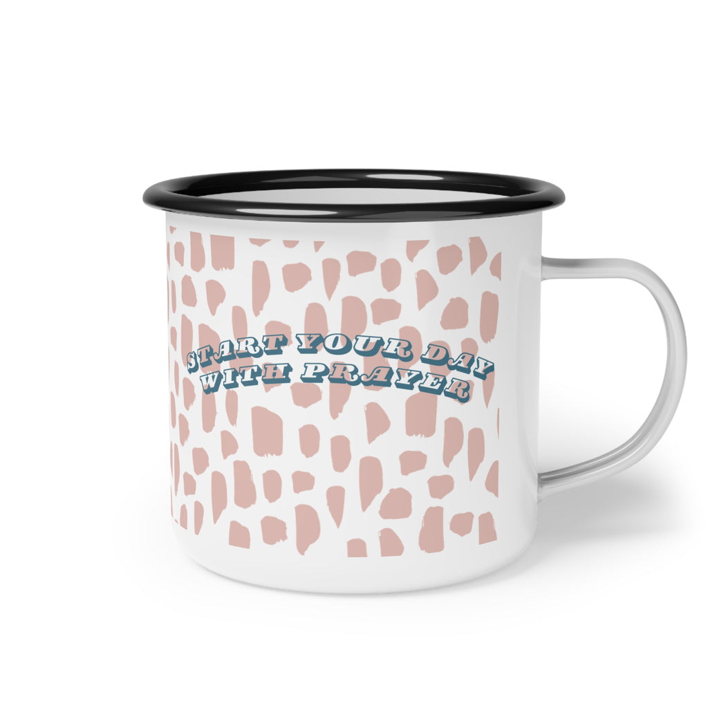 Start Your Day With Prayer Mug