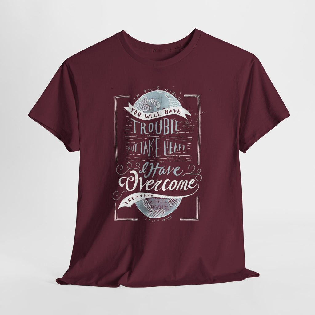 I Have Overcome This World Tee