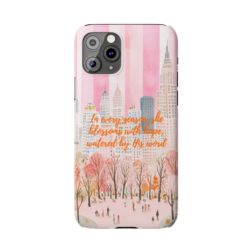 In Every Season iPhone Case