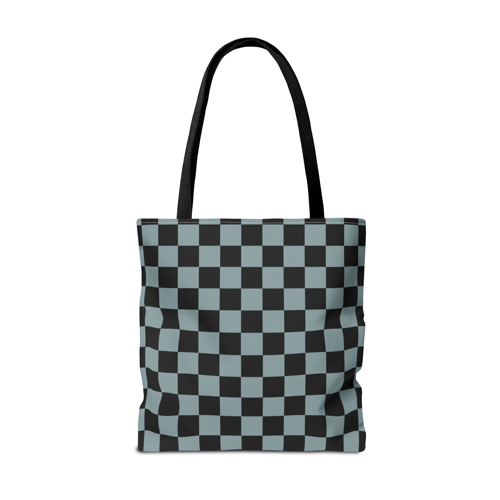 Mama Checkered Tote Bag