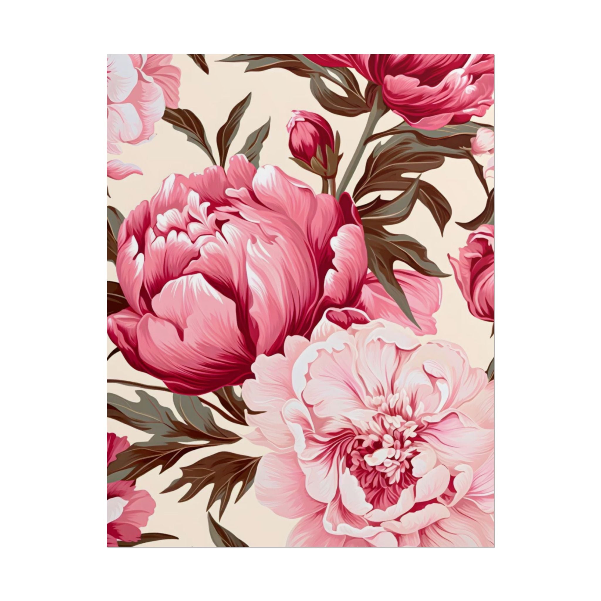 Flower Bloom Unframed Poster