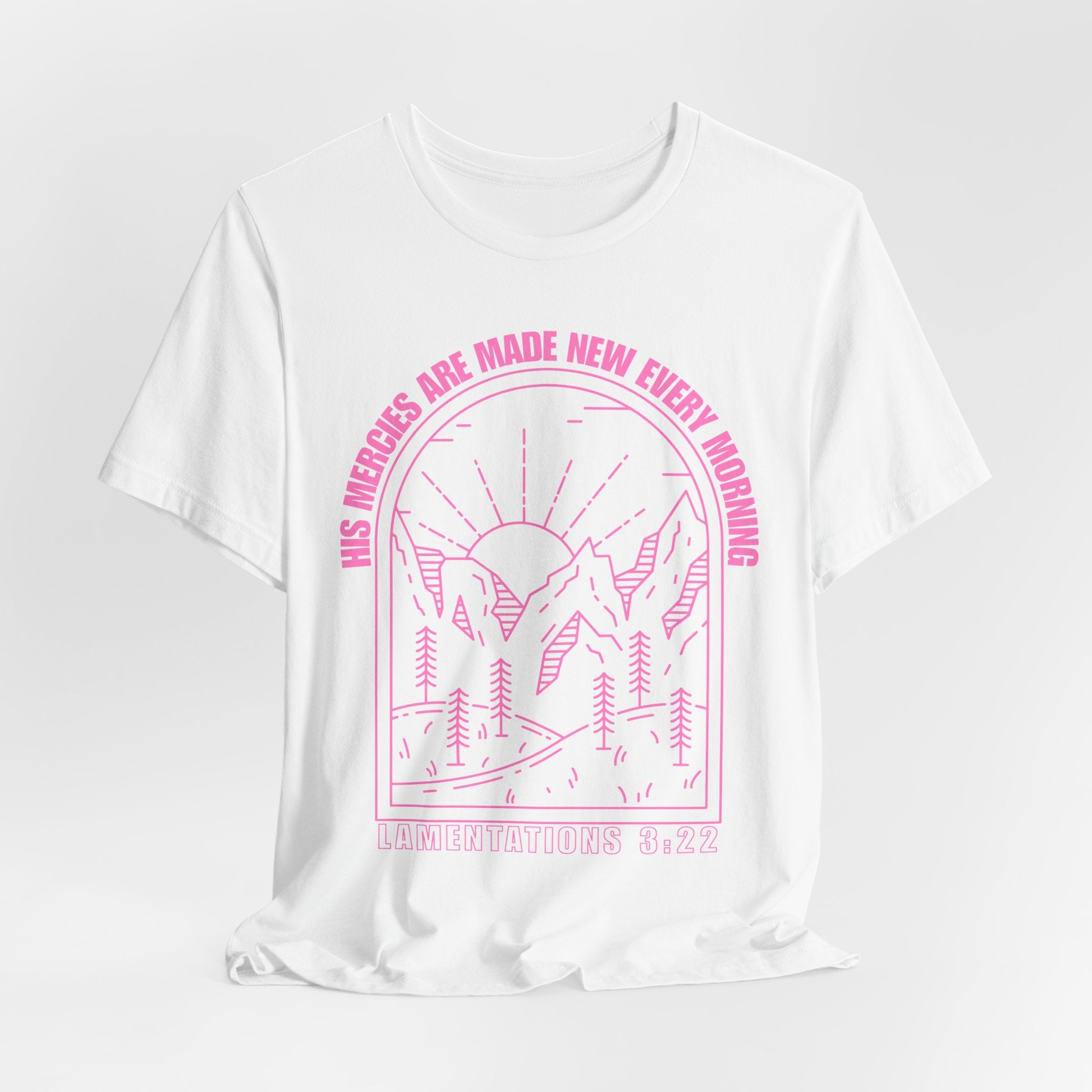 His Mercies Are Made New Tee