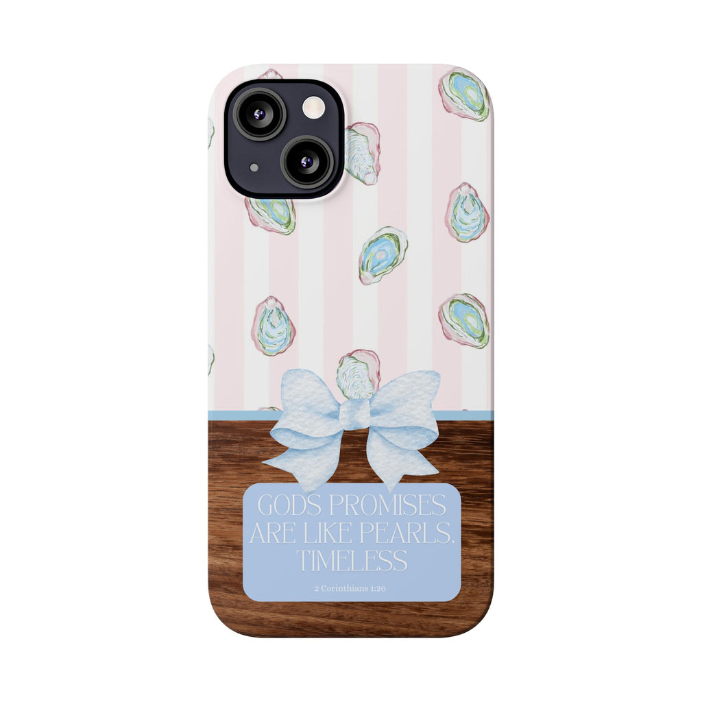 Gods Promises iPhone Case