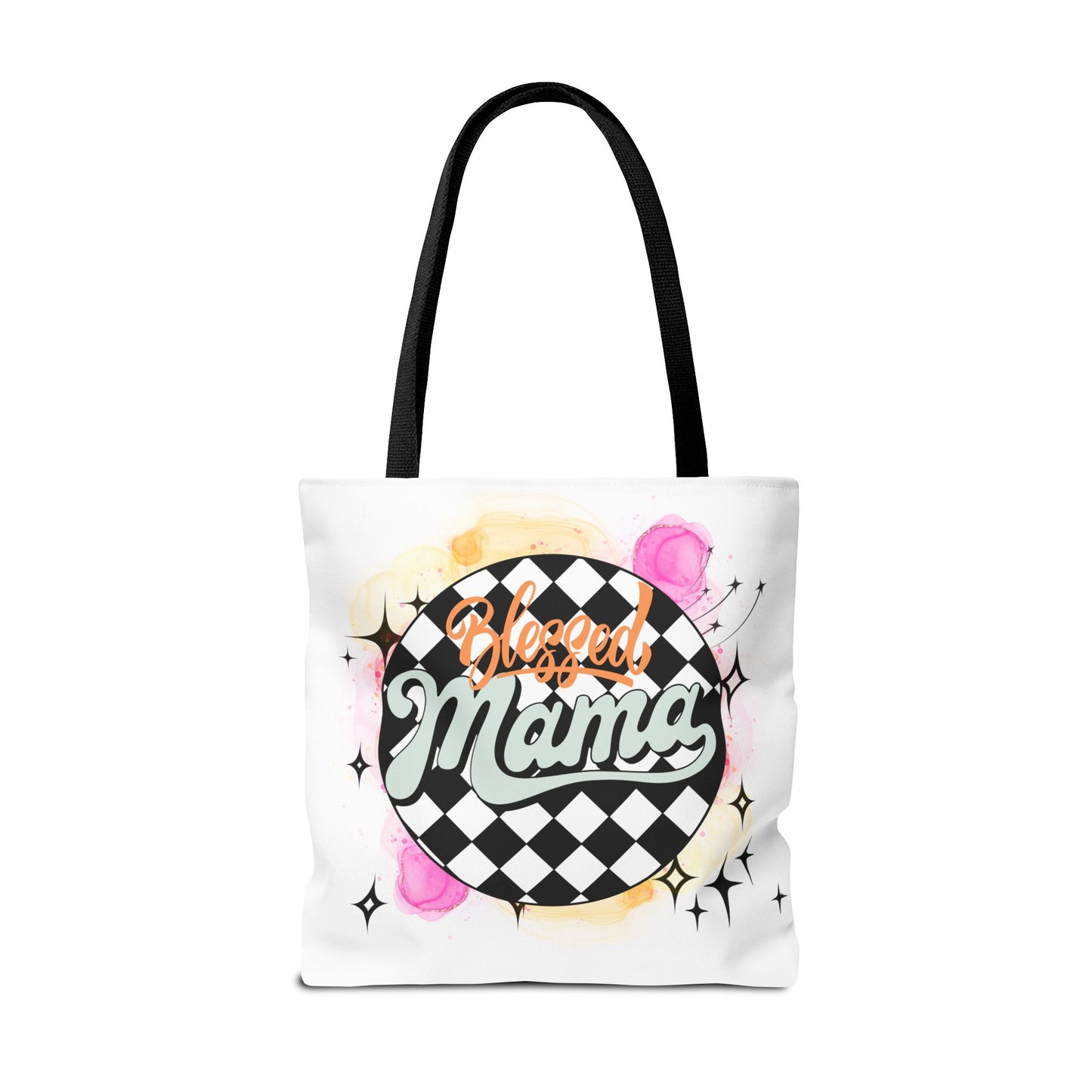 Blessed Mama Tote Bag