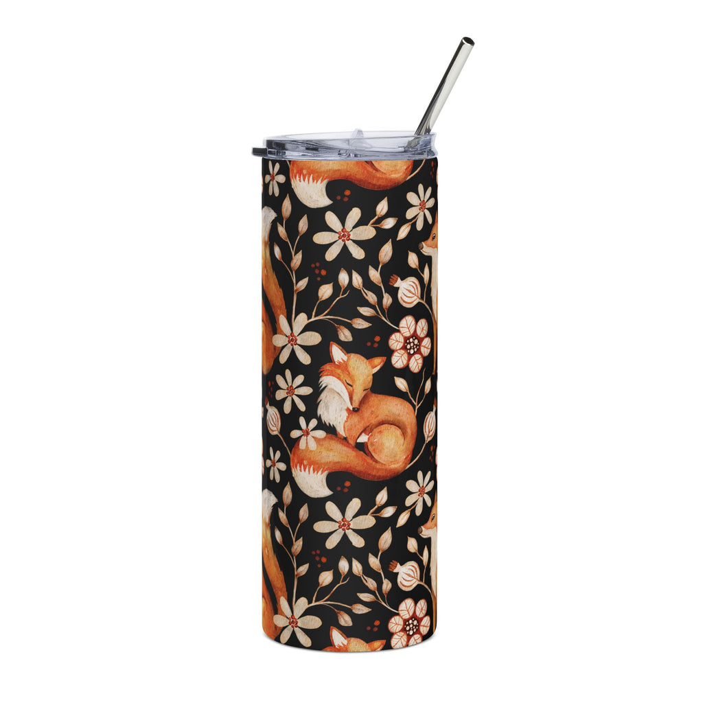 Foxy Petals 20oz Tumbler