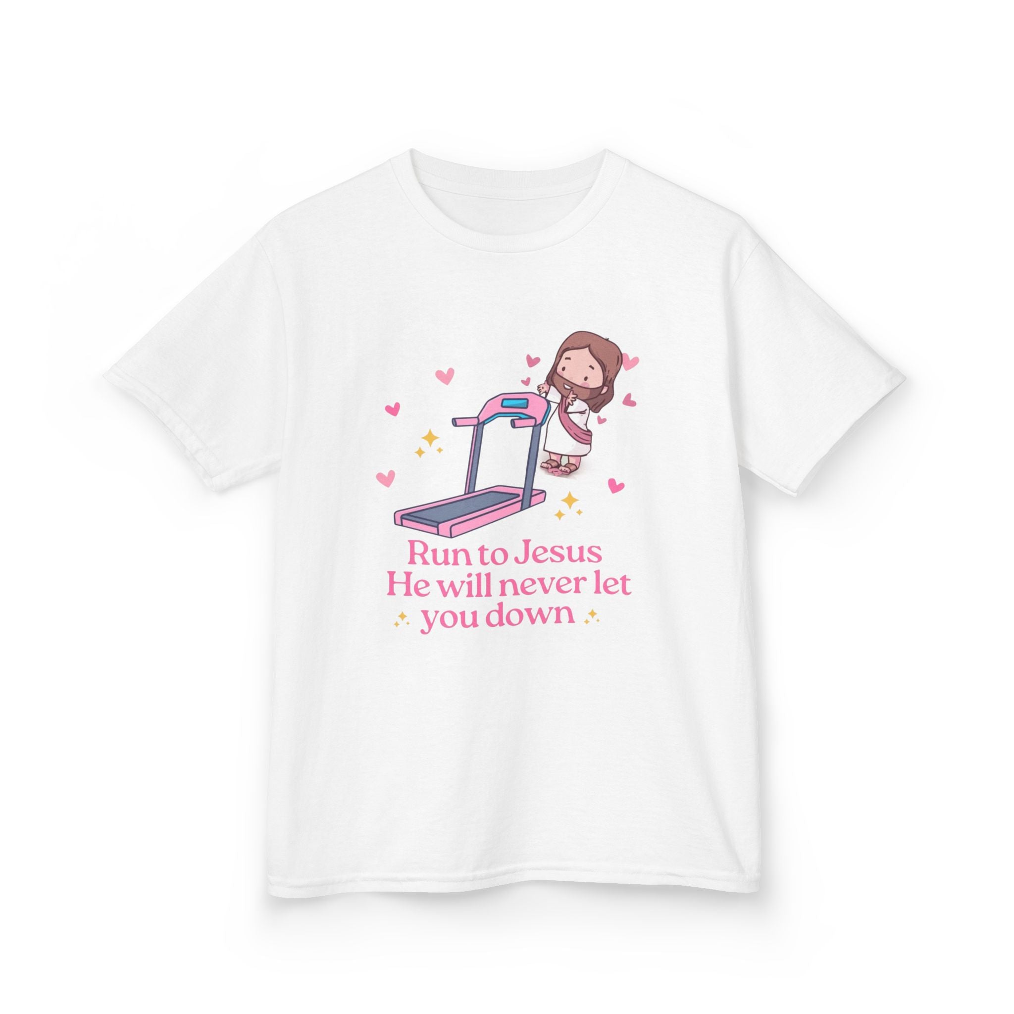 Run To Jesus Kids Tee