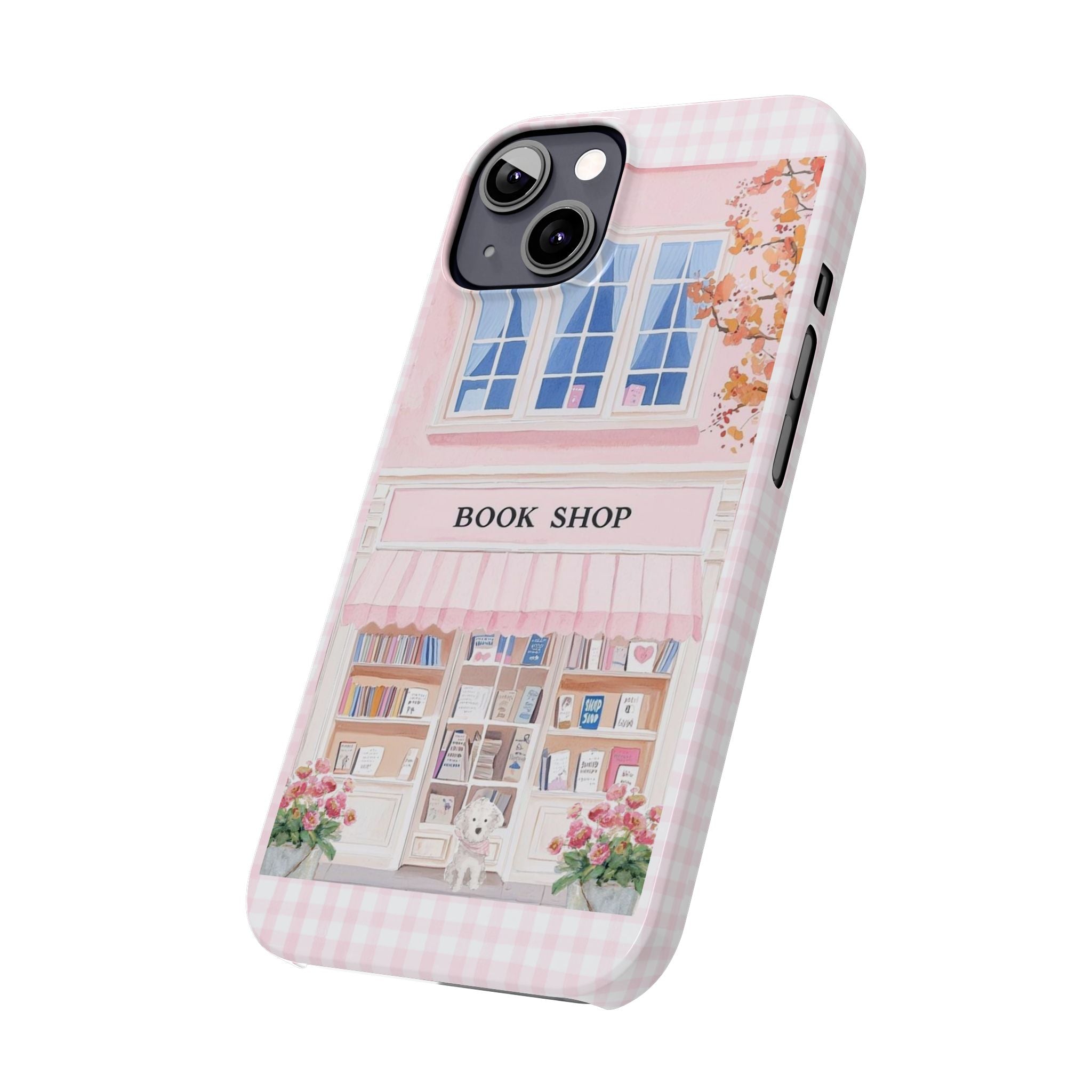 Book Shop iPhone Case