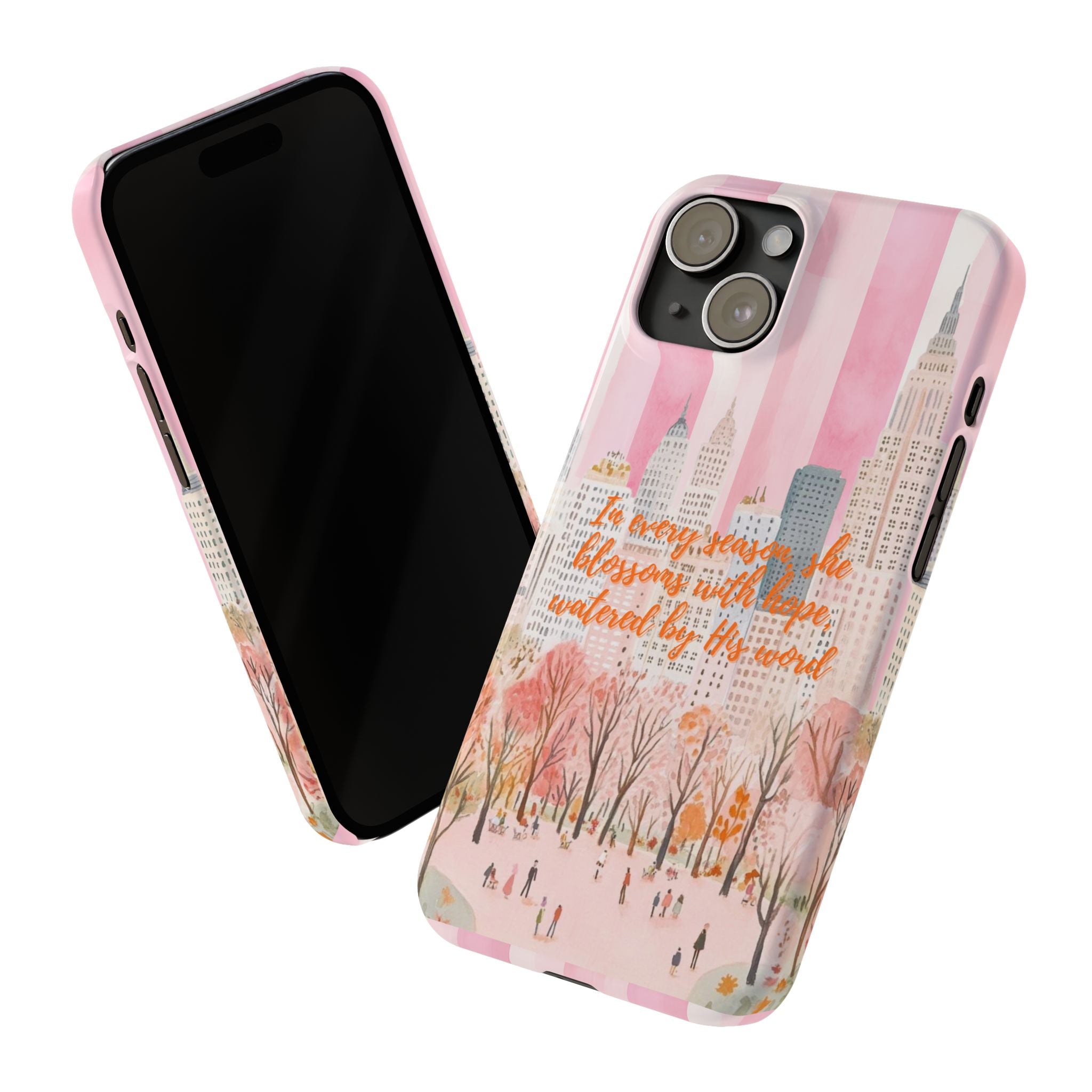 In Every Season iPhone Case