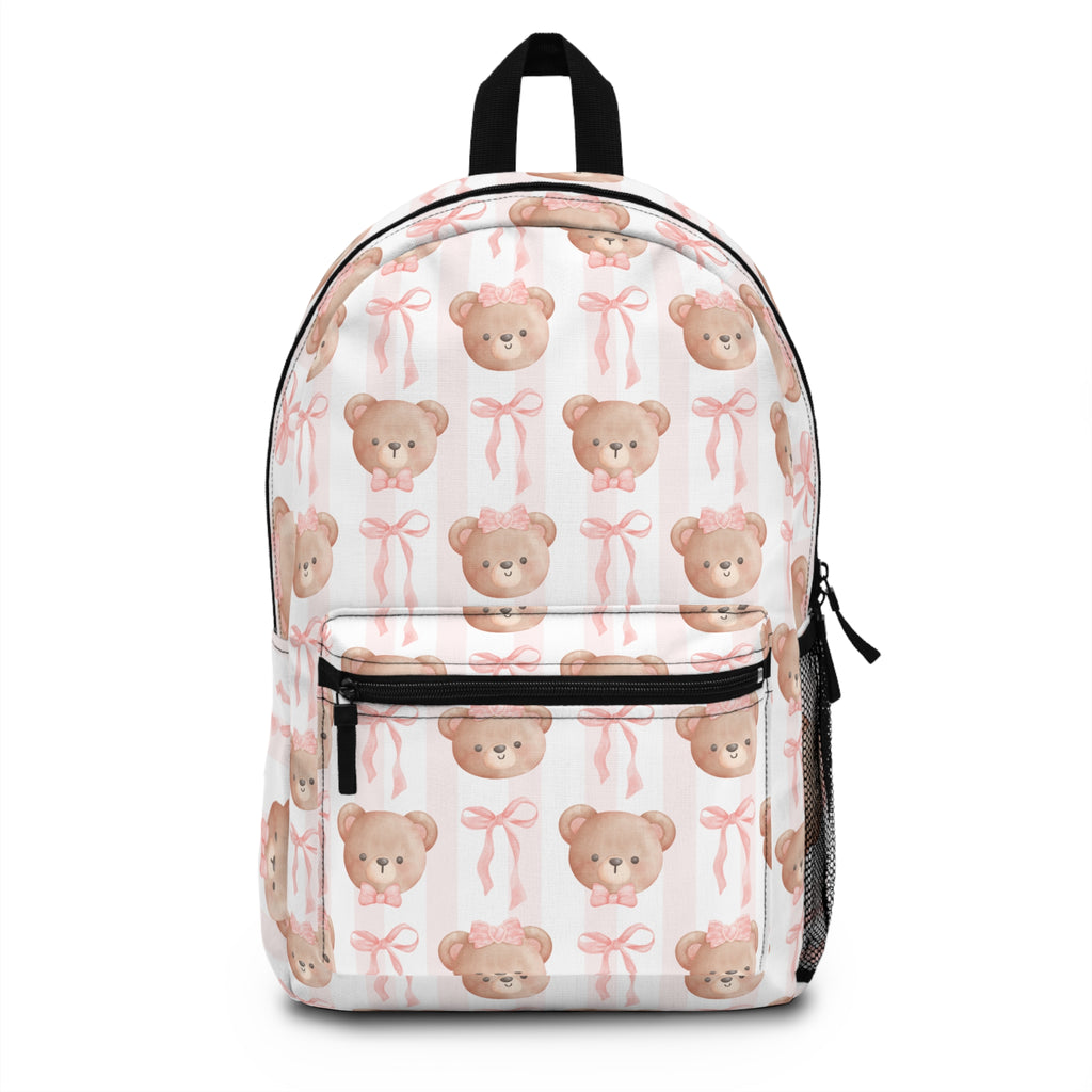 Bears and Bows Kids Backpack