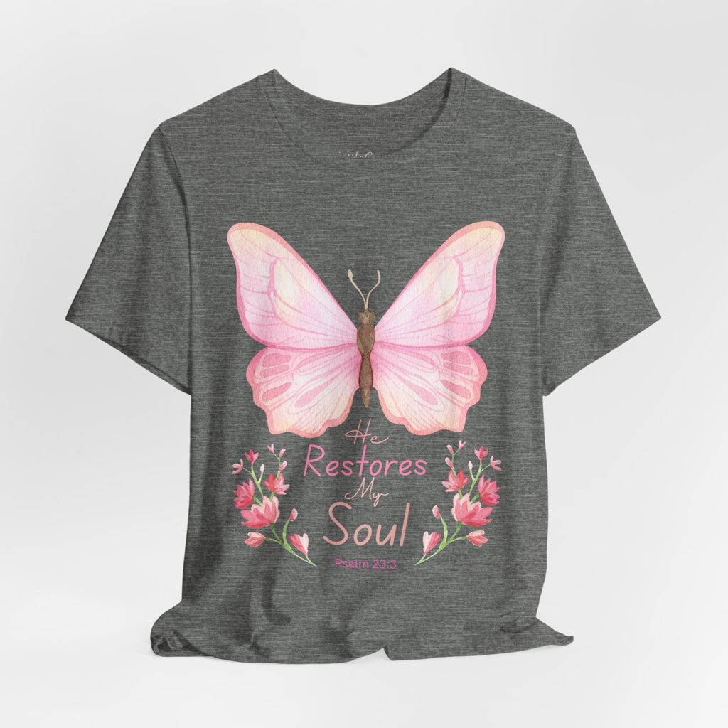 He Restores My Soul Tee