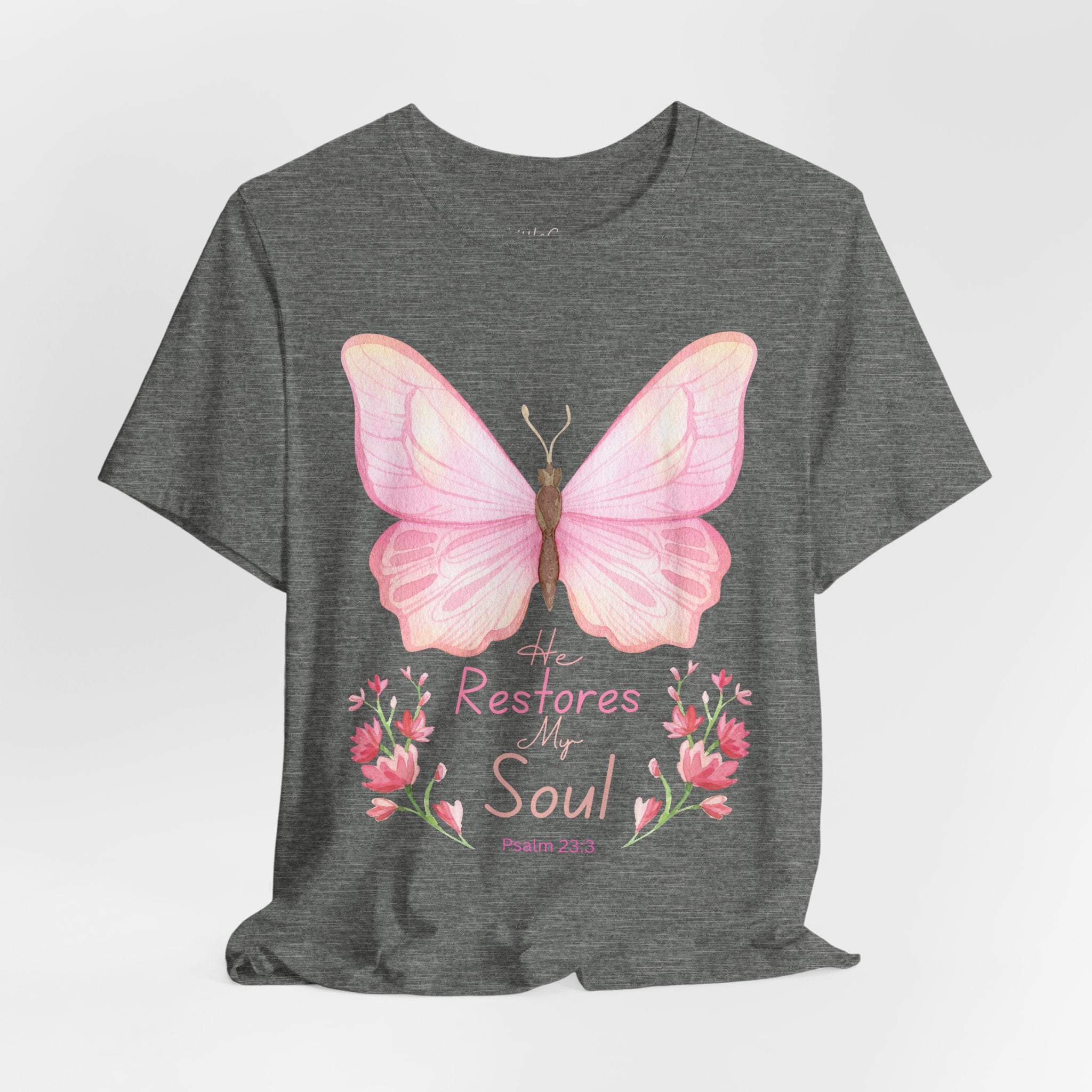 He Restores My Soul Tee