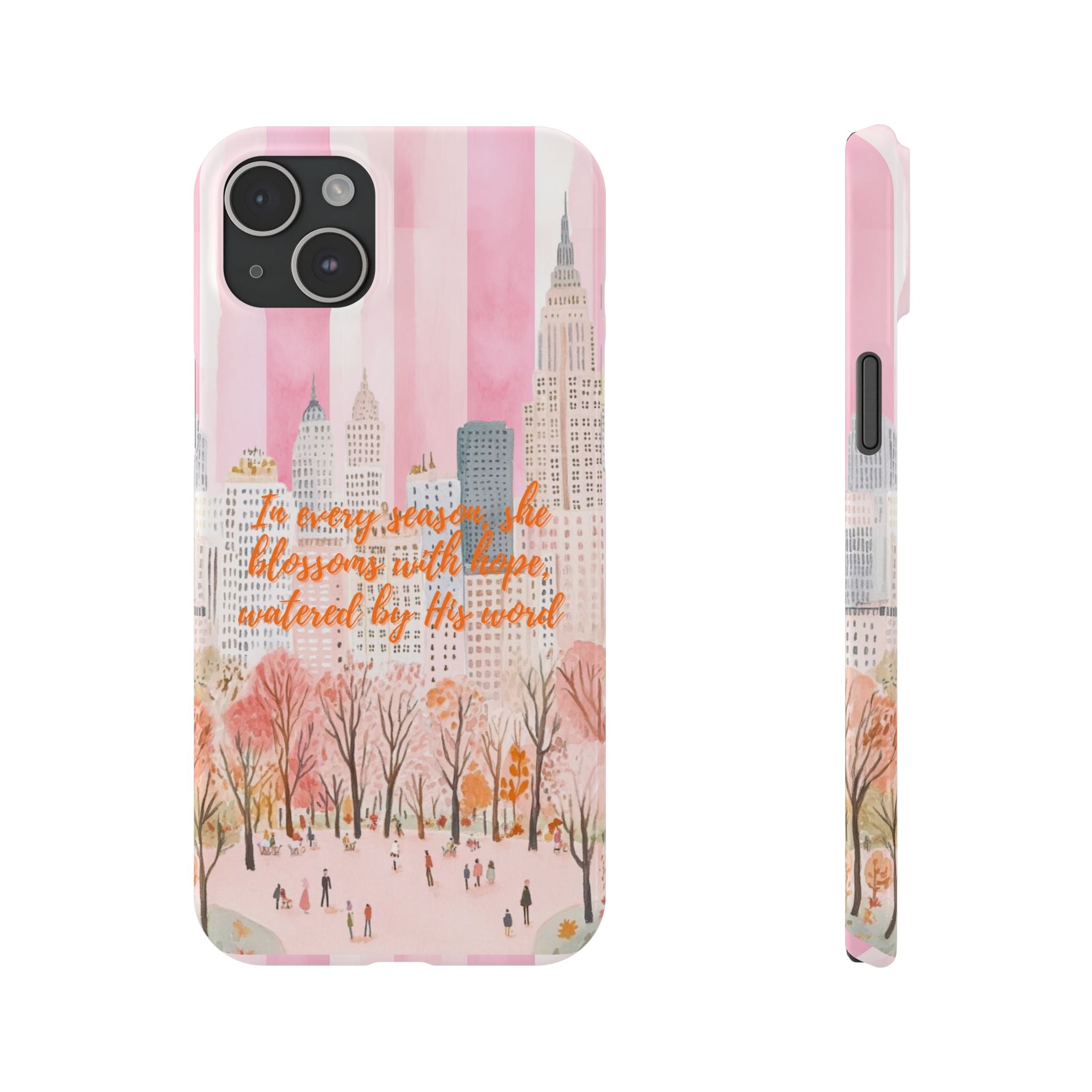 In Every Season iPhone Case