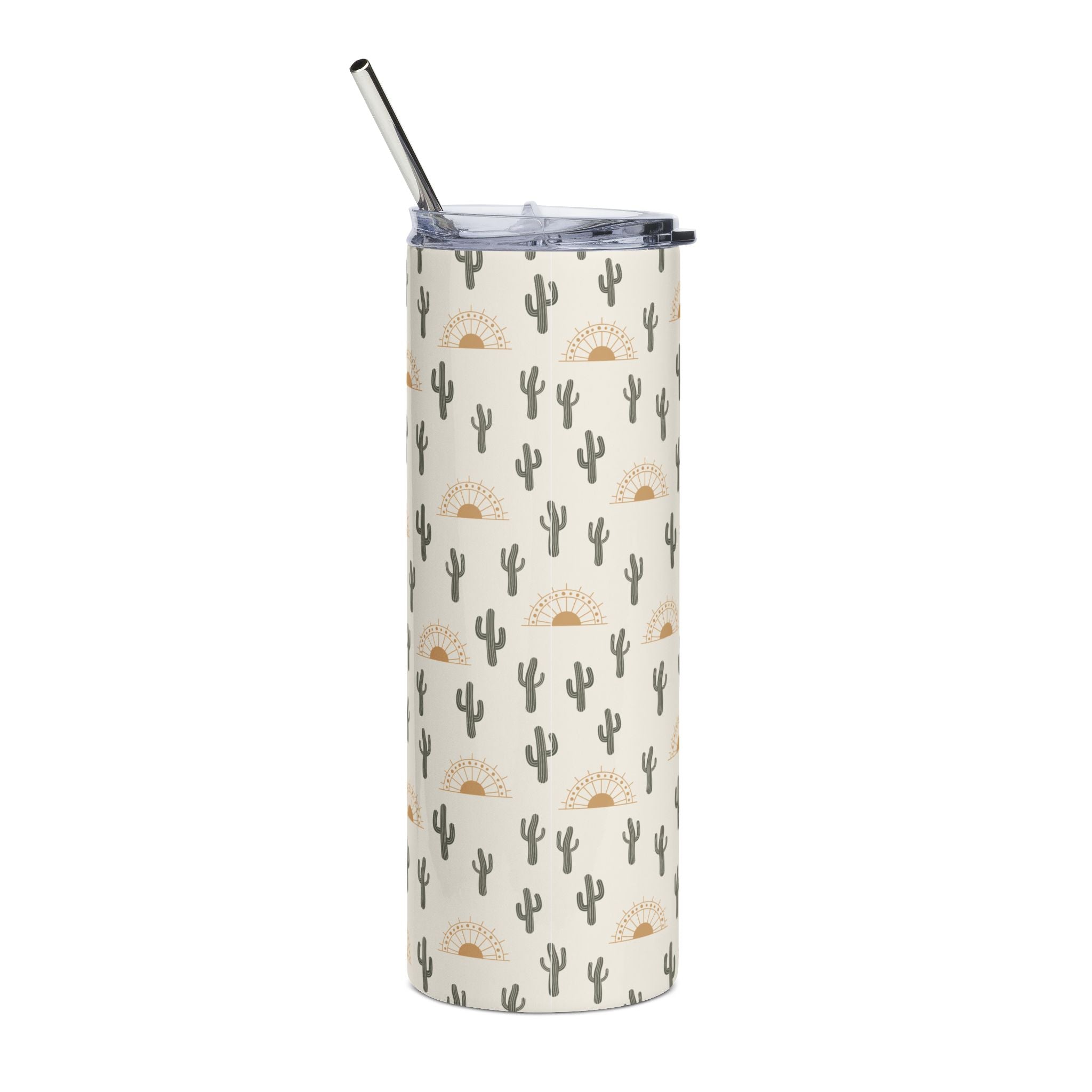Sunshine And Cactus 20oz Tumbler