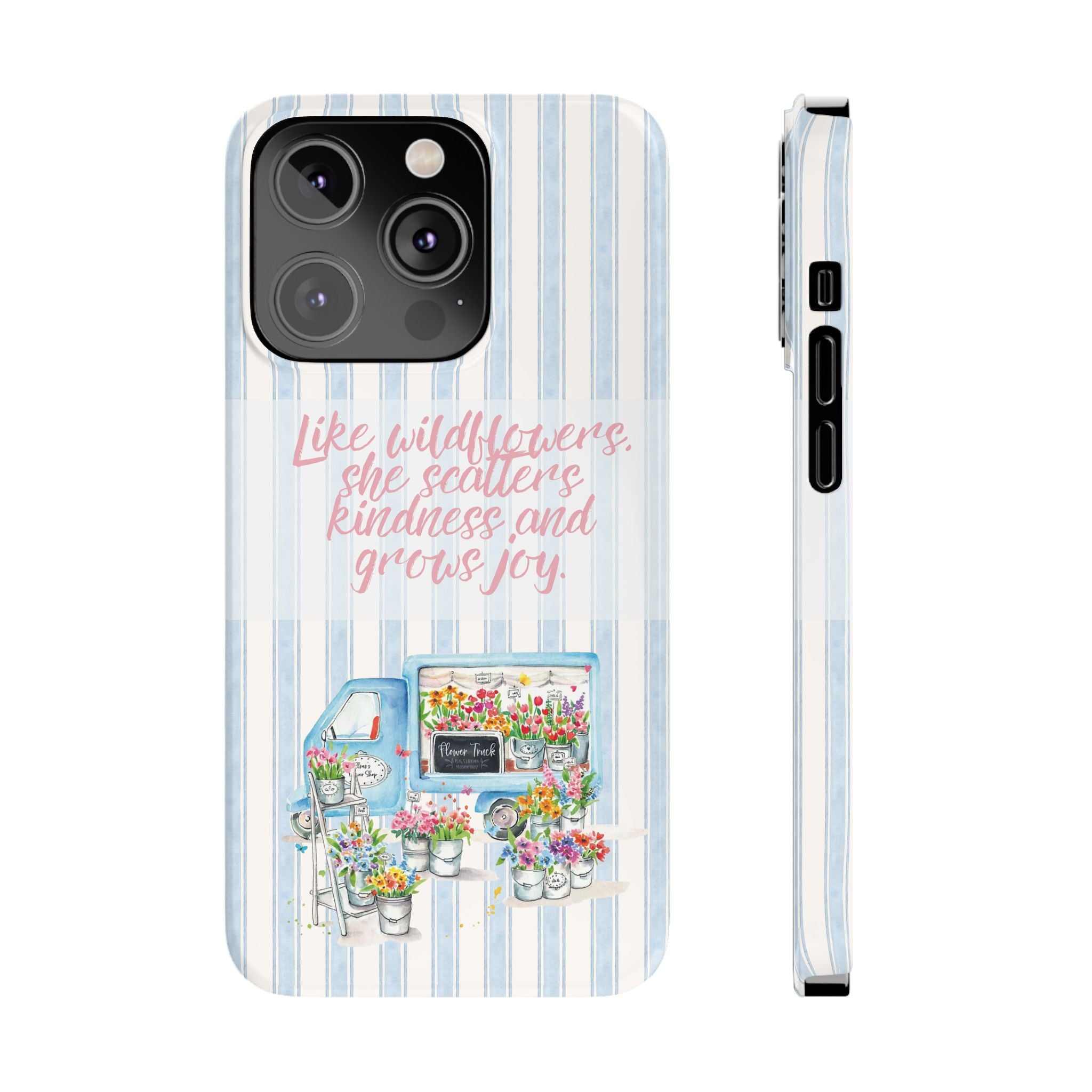 She’s Like Wildflowers iPhone Case