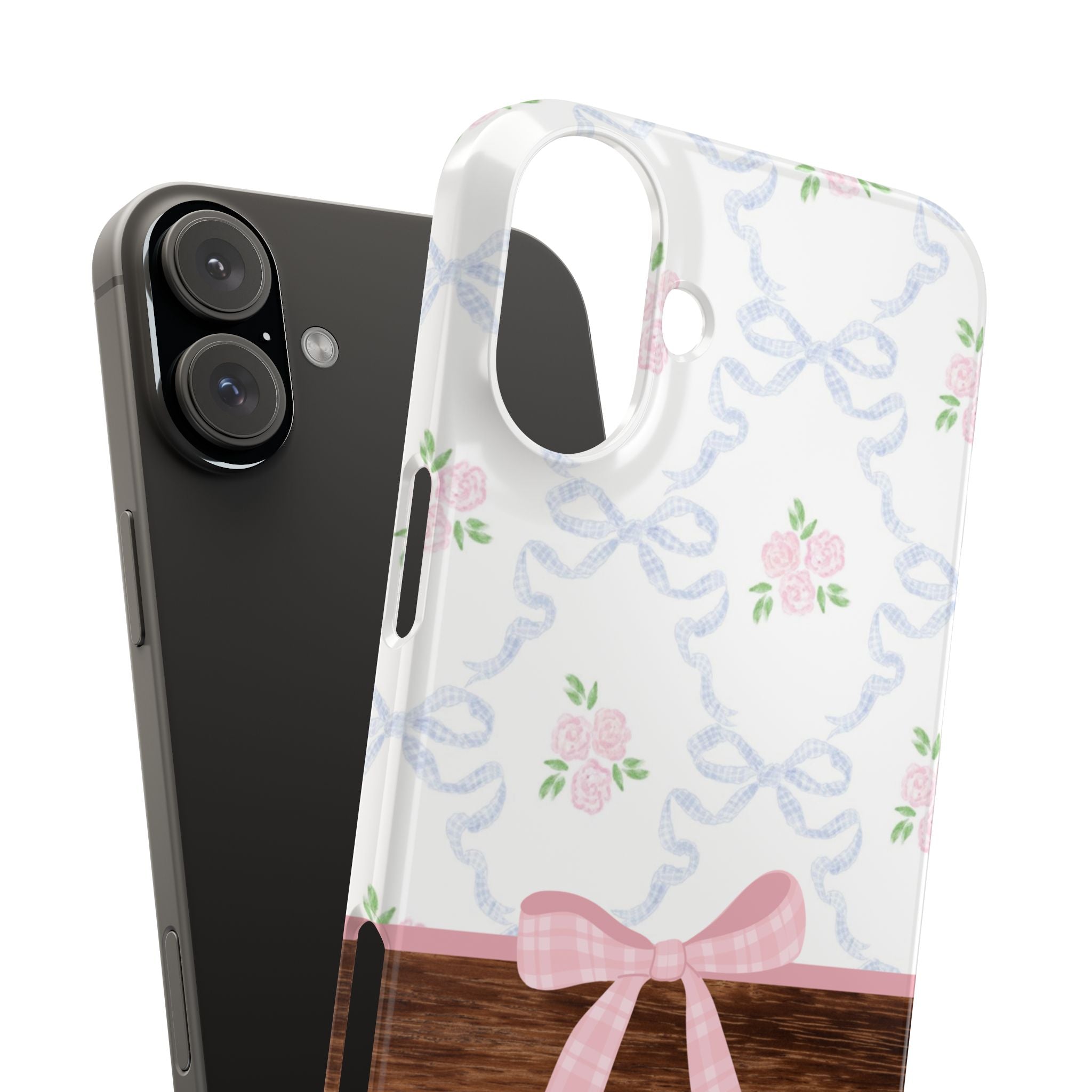 Blessed Is The Girl iPhone Case