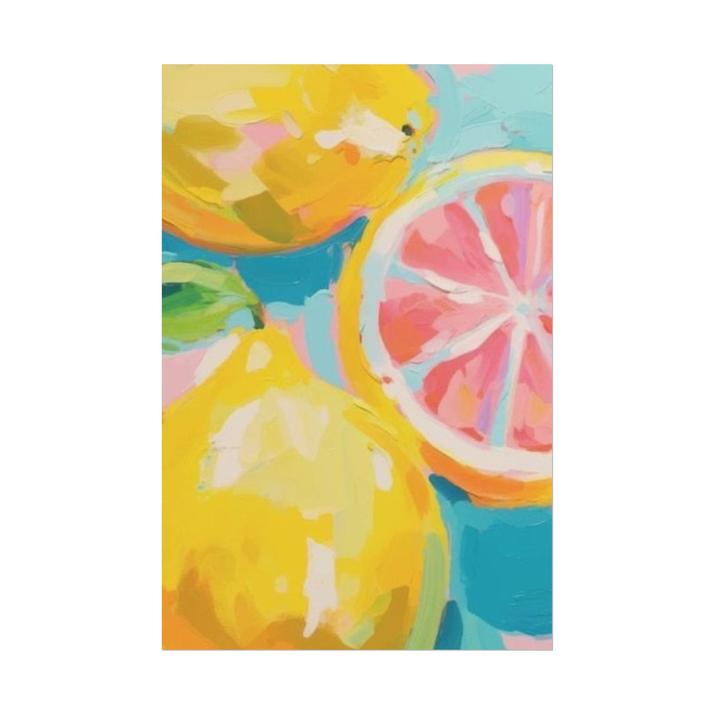 Pink Lemon Unframed Poster