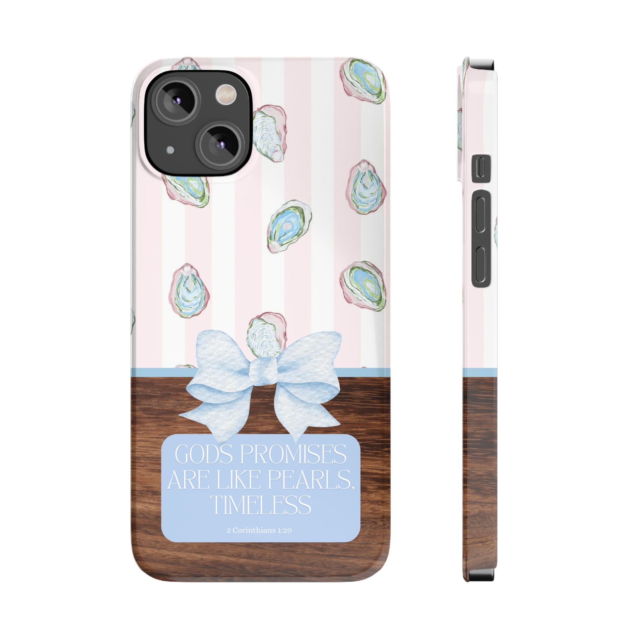 Gods Promises iPhone Case
