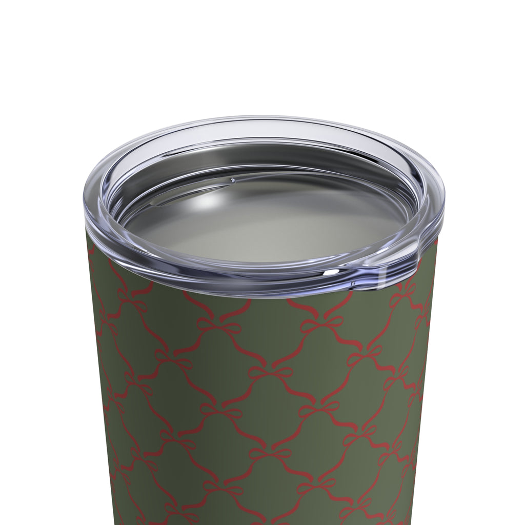 Green Bow Mini Tumbler