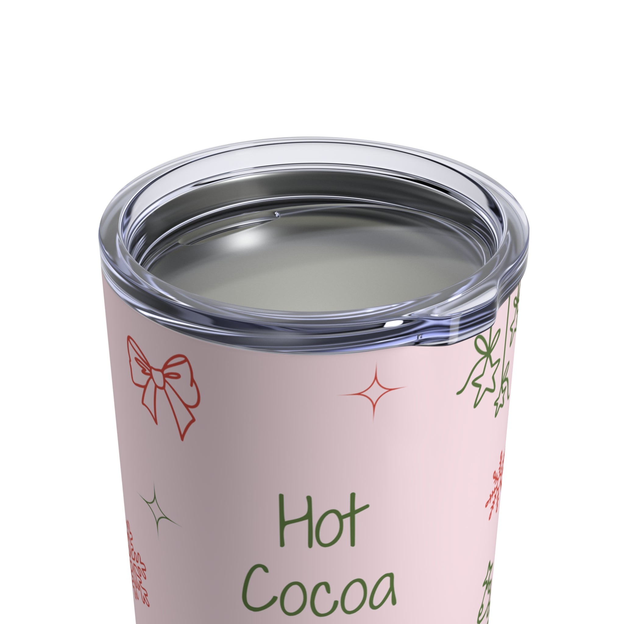 Pink Hot Cocoa Season Mini Tumbler