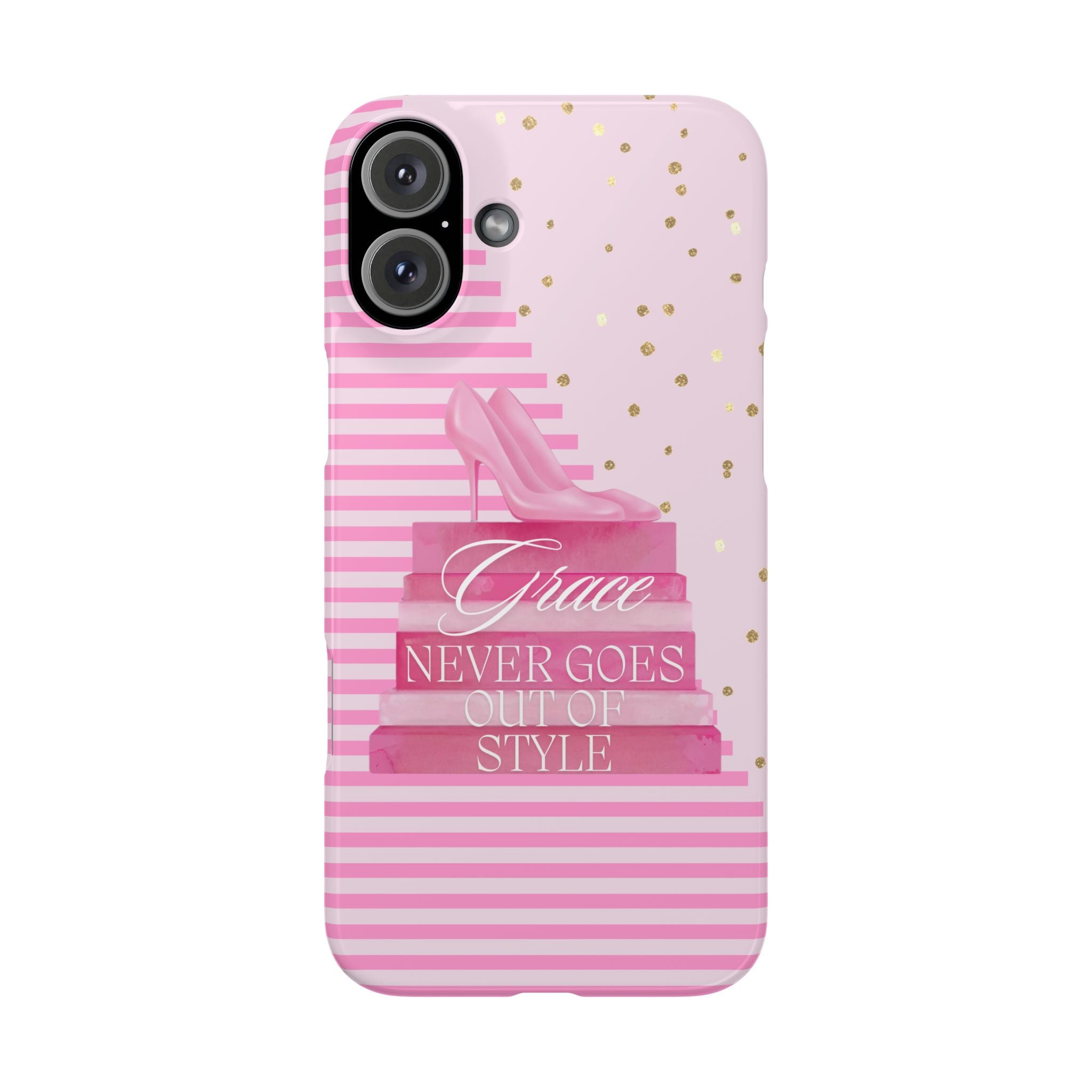Grace Never Goes Out Of Style iPhone Case