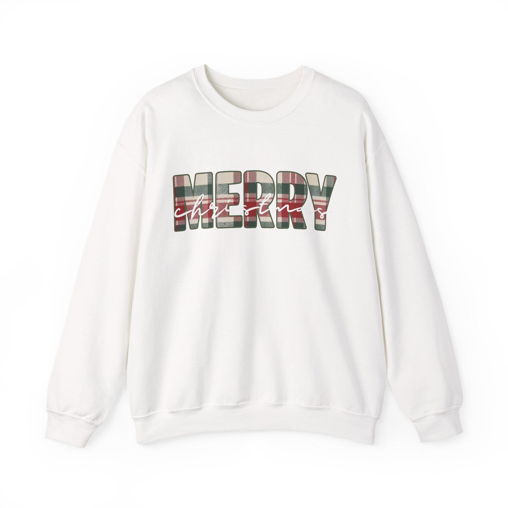 Merry Christmas Cozy Sweatshirt