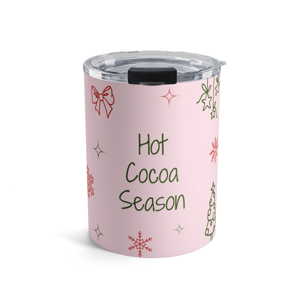 Pink Hot Cocoa Season Mini Tumbler